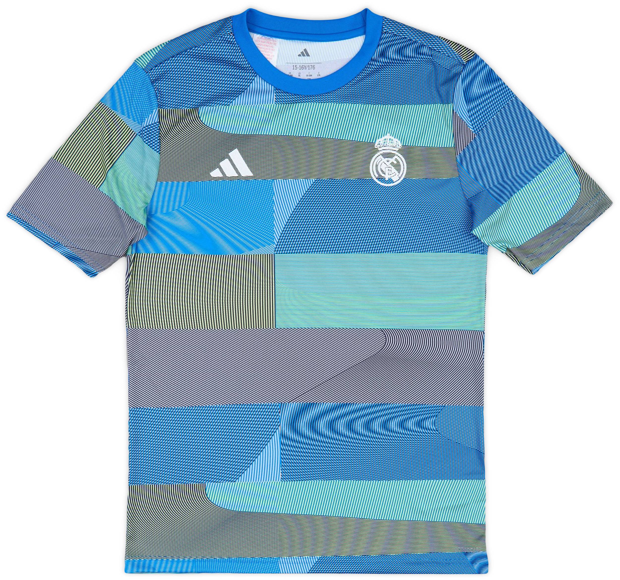 2025-26 Real Madrid adidas Pre-Match Shirt (KIDS)
