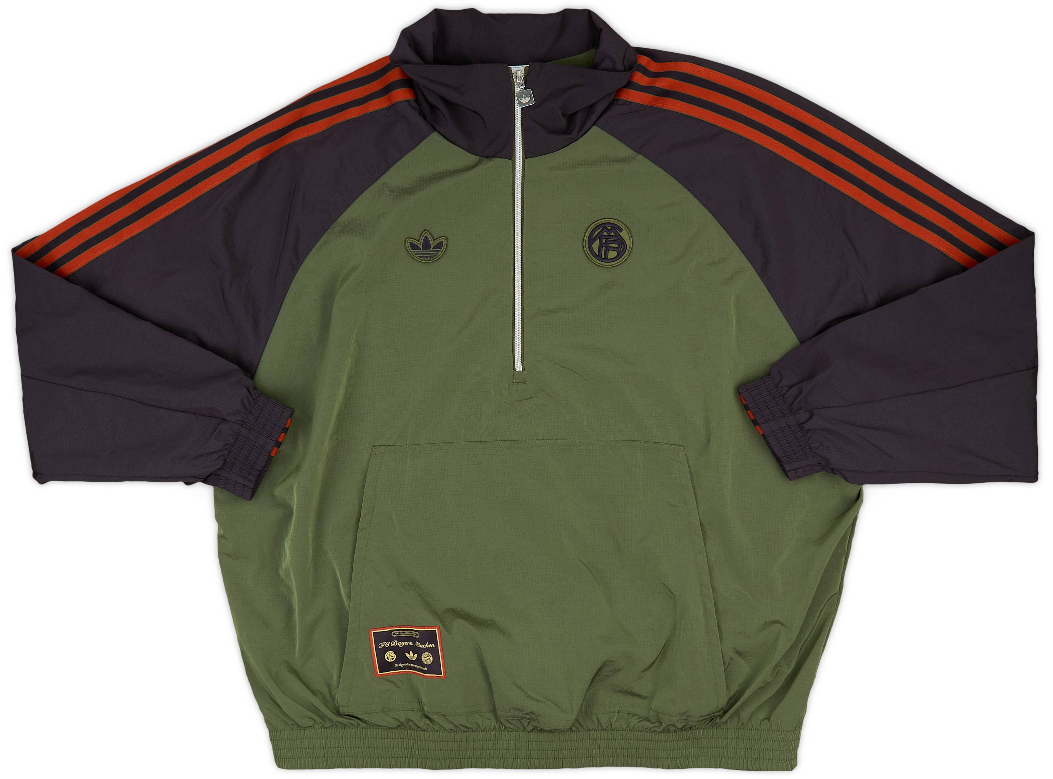 adidas FC Bayern Munchen ジャケット Adidas FC Bayern Munich Jacket Mens Windbreaker Allianz T