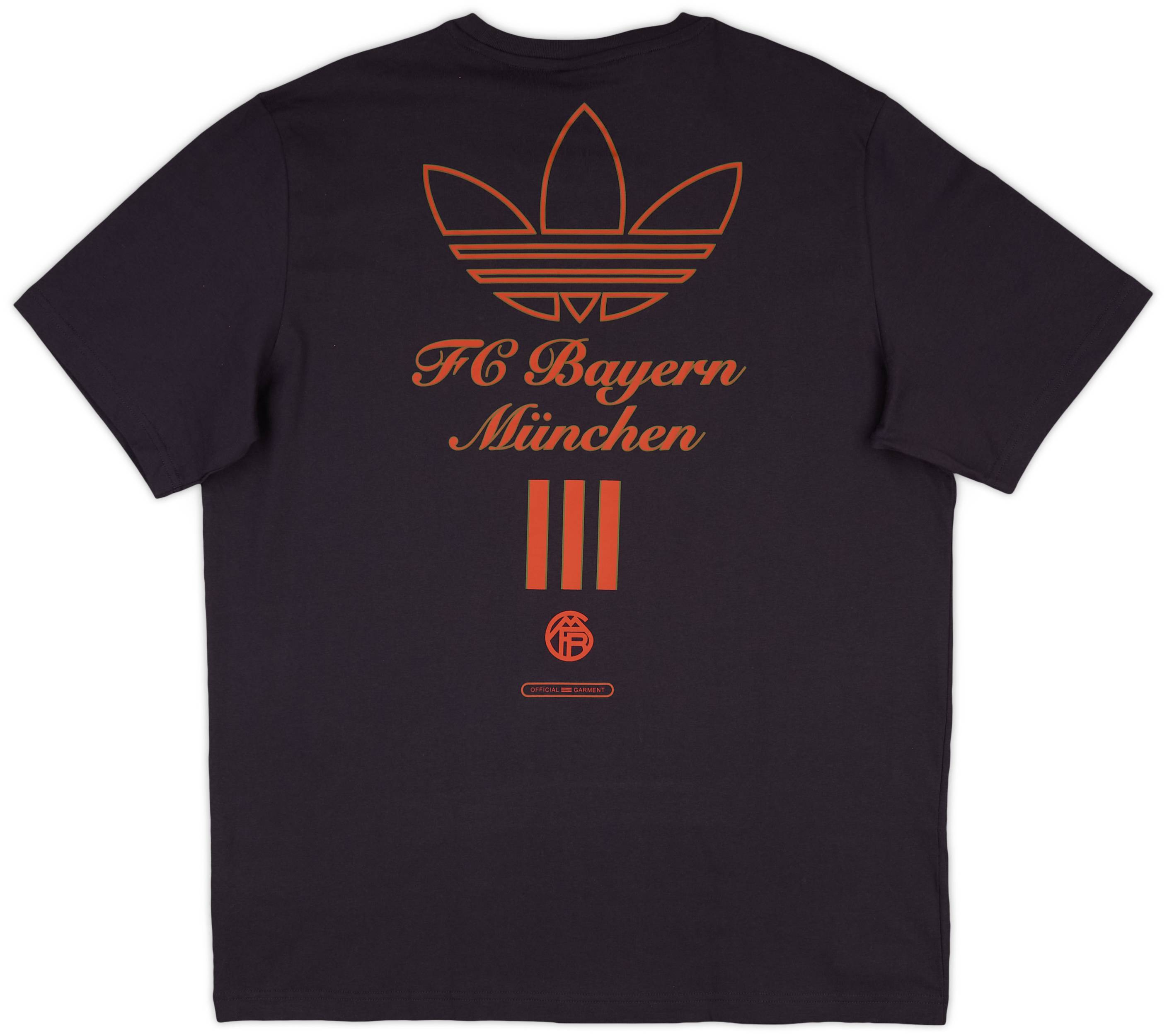 2025-26 Bayern Munich adidas Originals Terrace Icons Graphic Tee