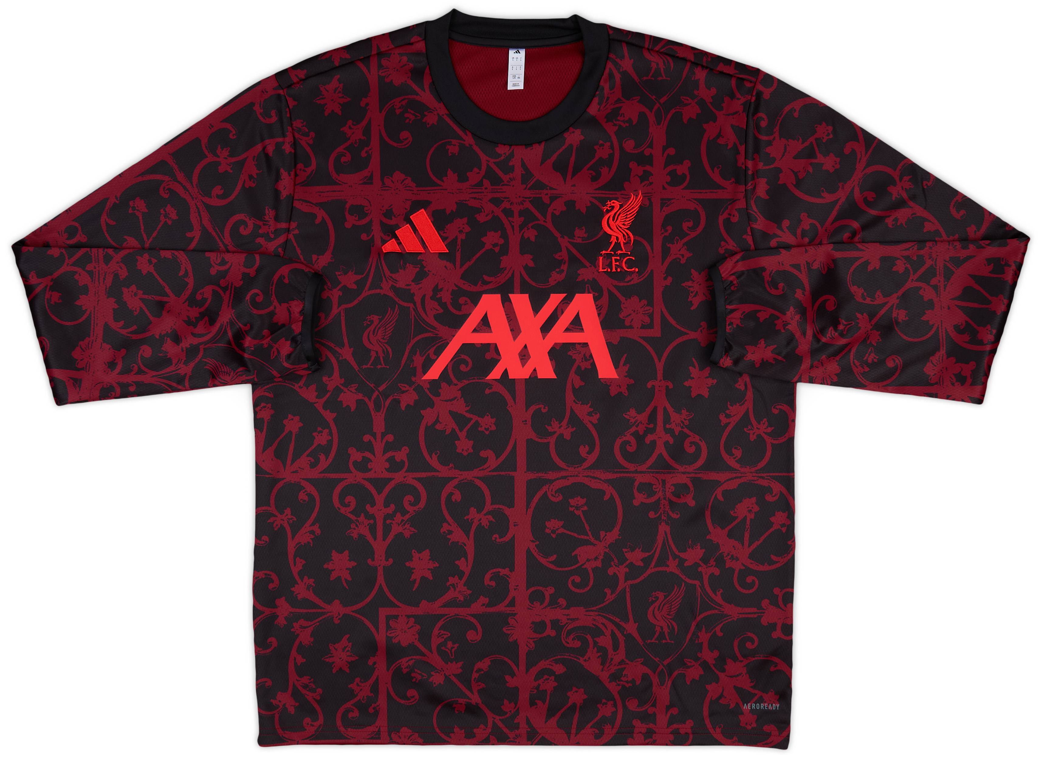 トップス FCRB PRE MATCH TOP(L) 2025-26 Liverpool adidas Pre-Match Top