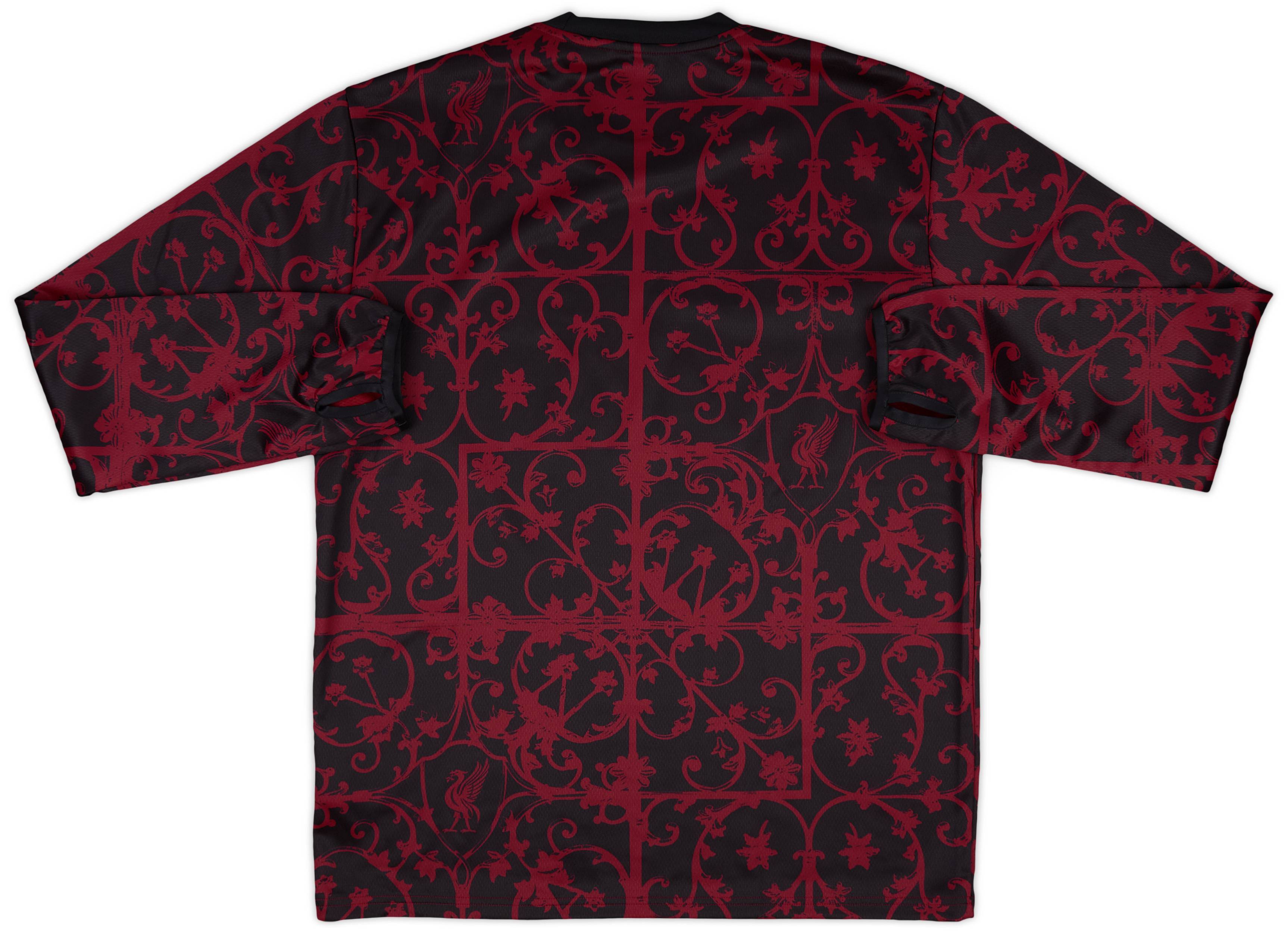 2025-26 Liverpool adidas Pre-Match Top