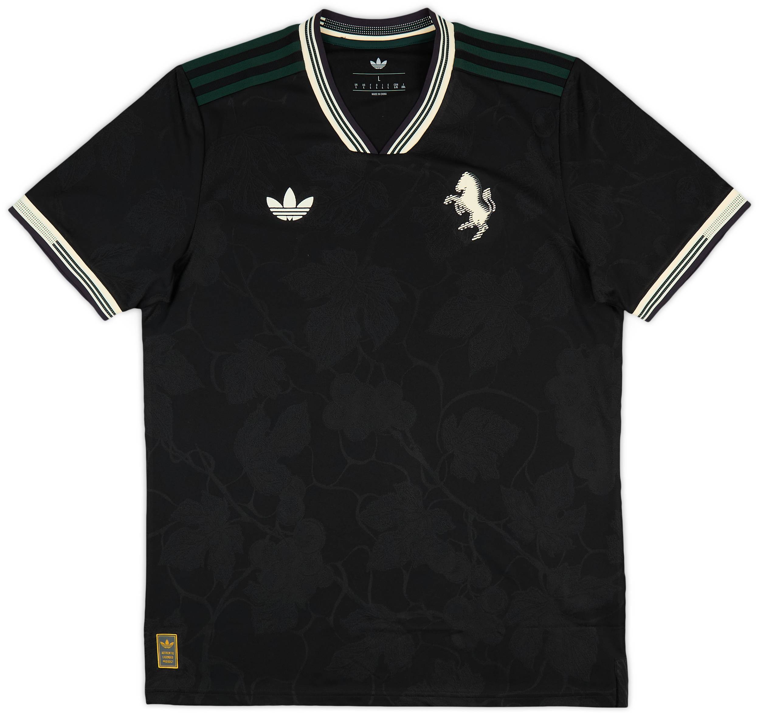 2025-26 Juventus Authentic Third Shirt