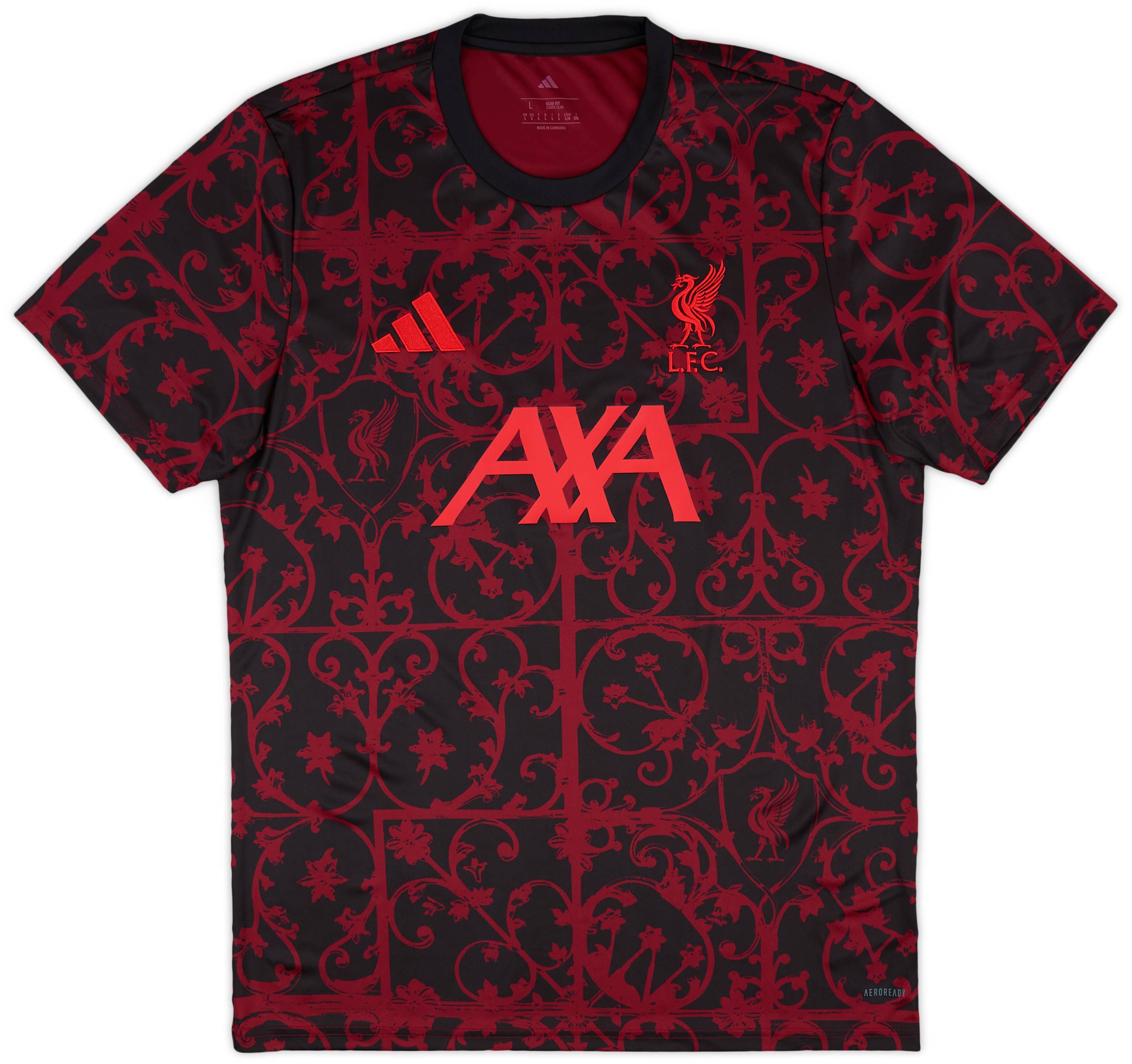 ウェア adidas liverpool 2025-26 Liverpool adidas All-Weather Jacket