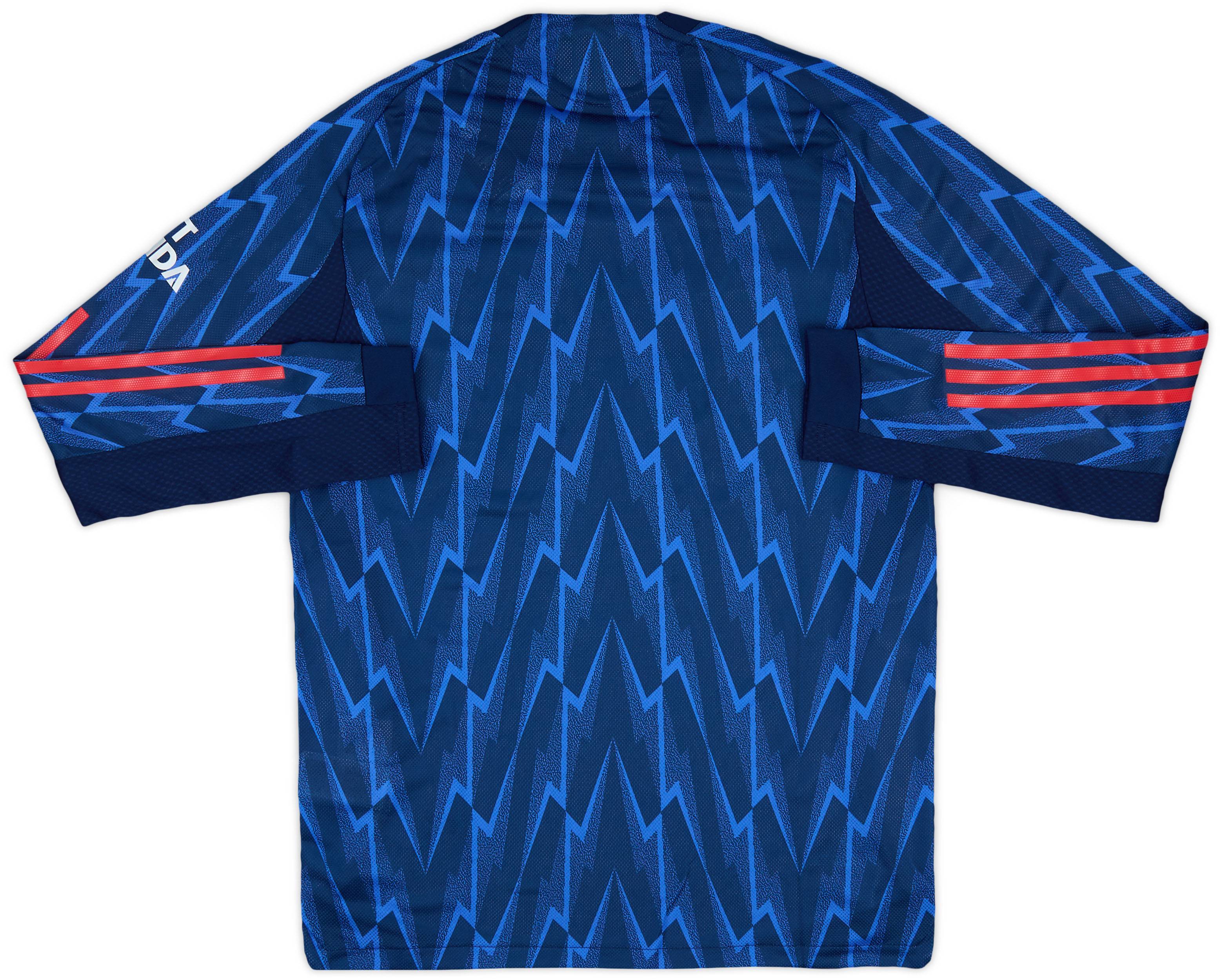 2025-26 Arsenal Authentic Away L/S Shirt