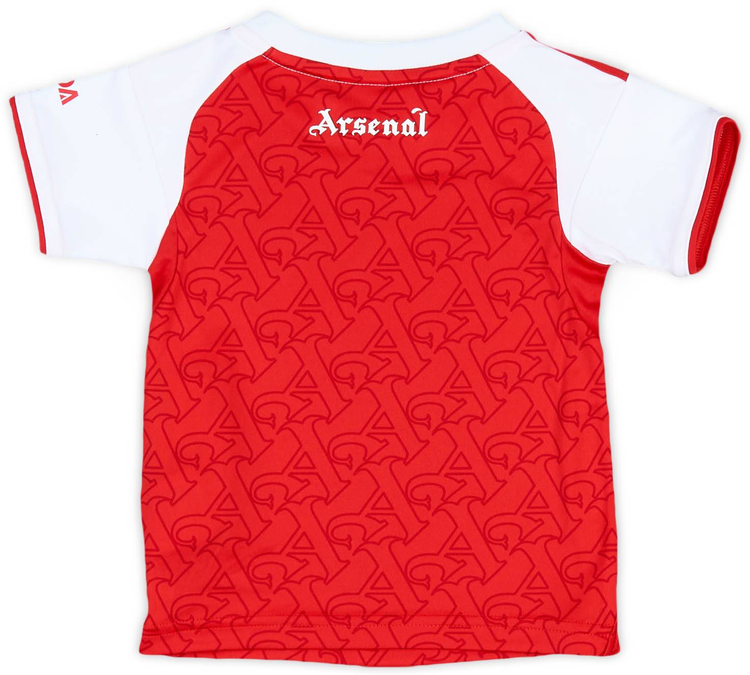 2025-26 Arsenal Home Shirt & Shorts Kit (BABY)