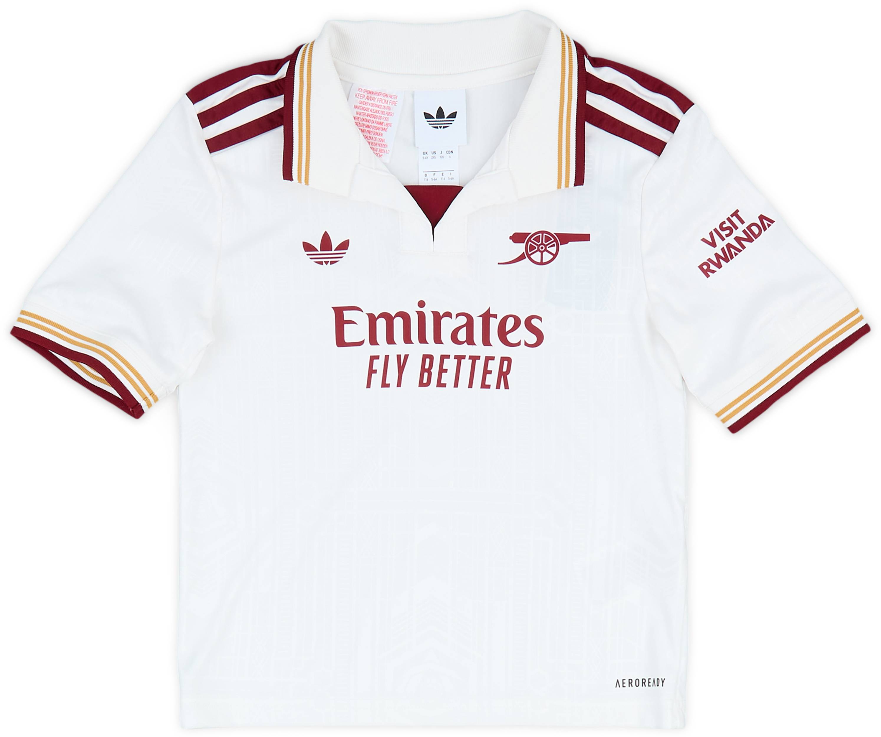 2025-26 Arsenal Third Full Kit (Little Kids)