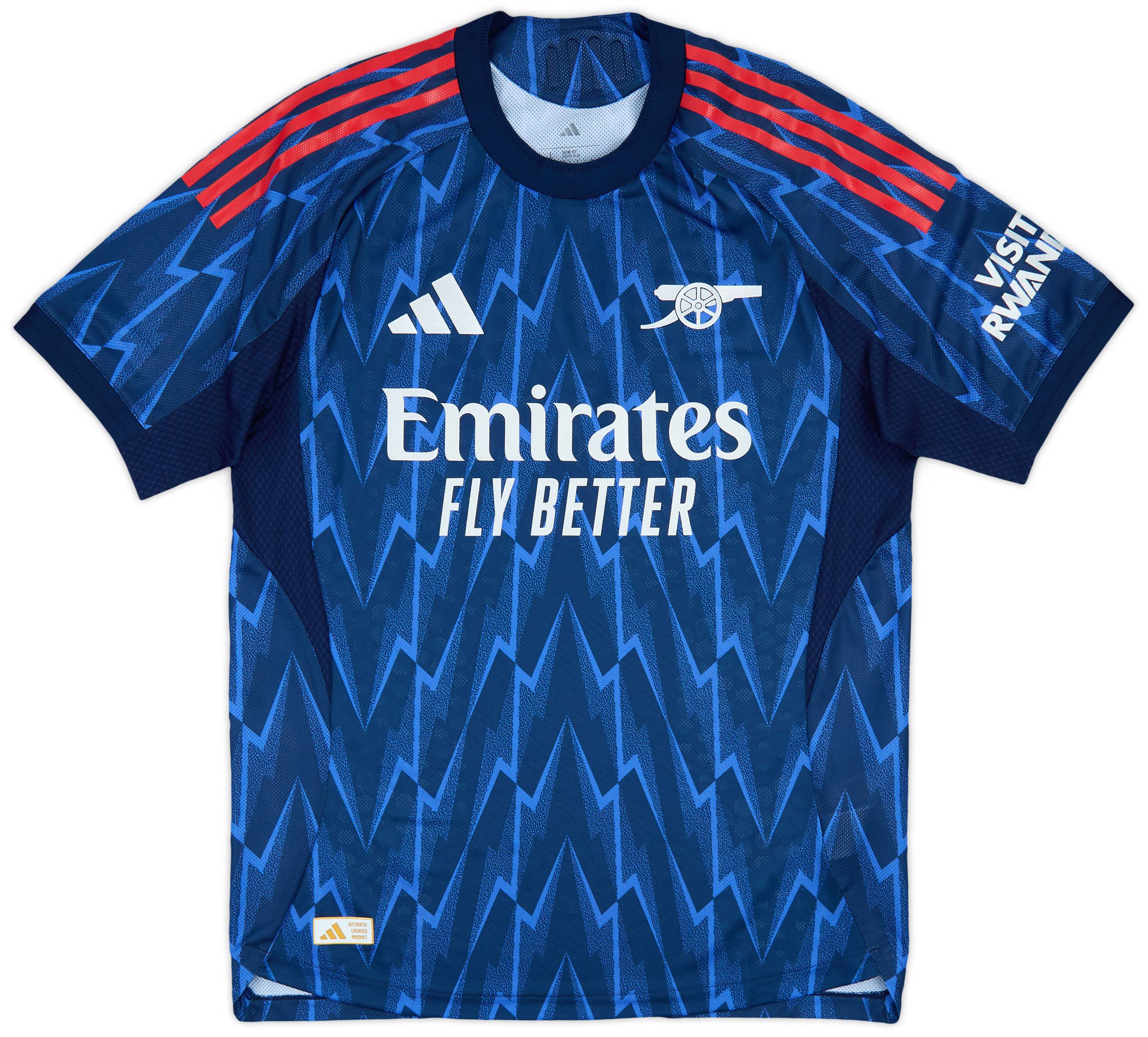 2025-26 Arsenal Authentic Away Shirt