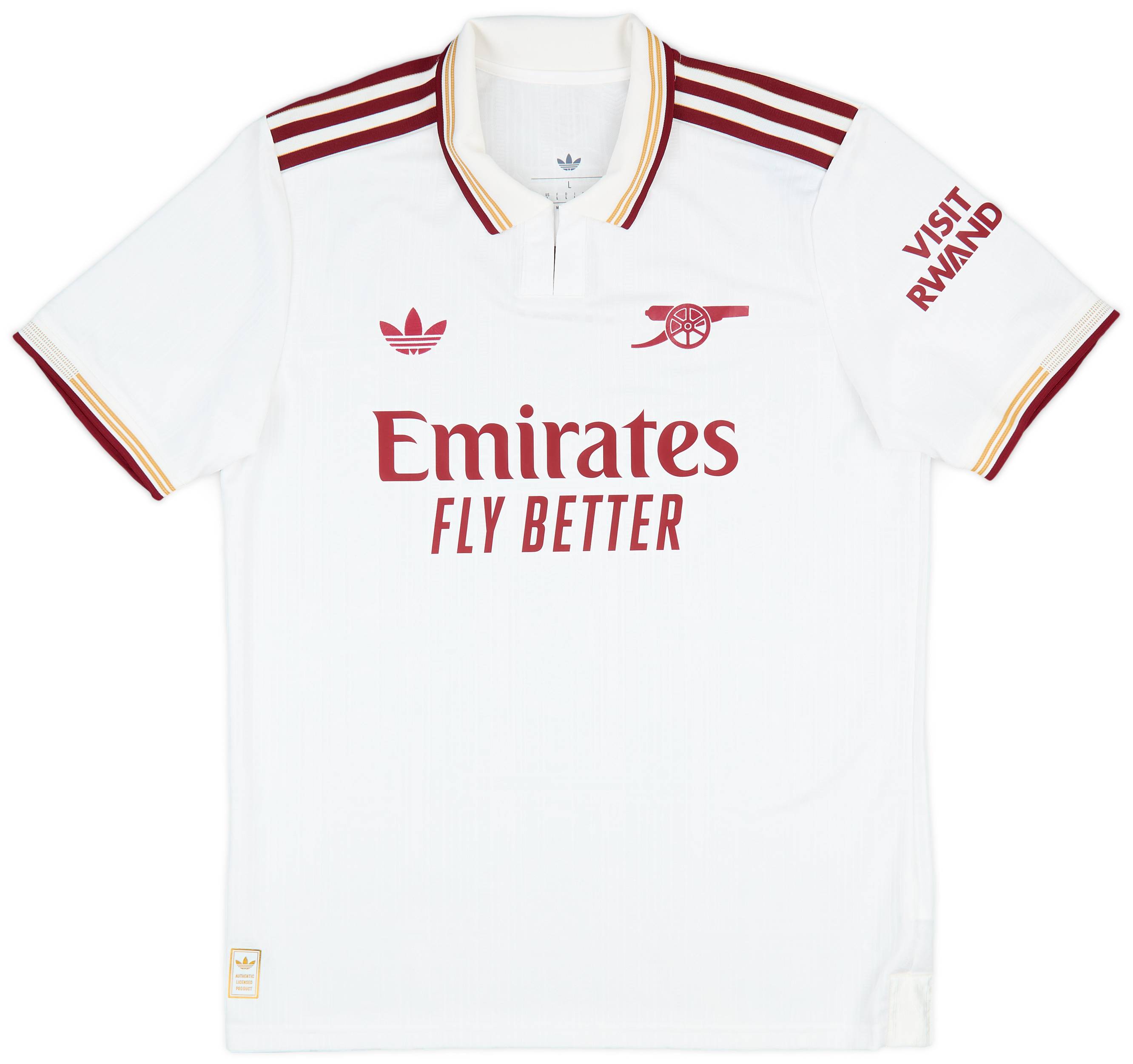 アーセナル 3rd オーセンティック L arsenal 新品 未開封 2025-26 Arsenal Authentic Third Shirt