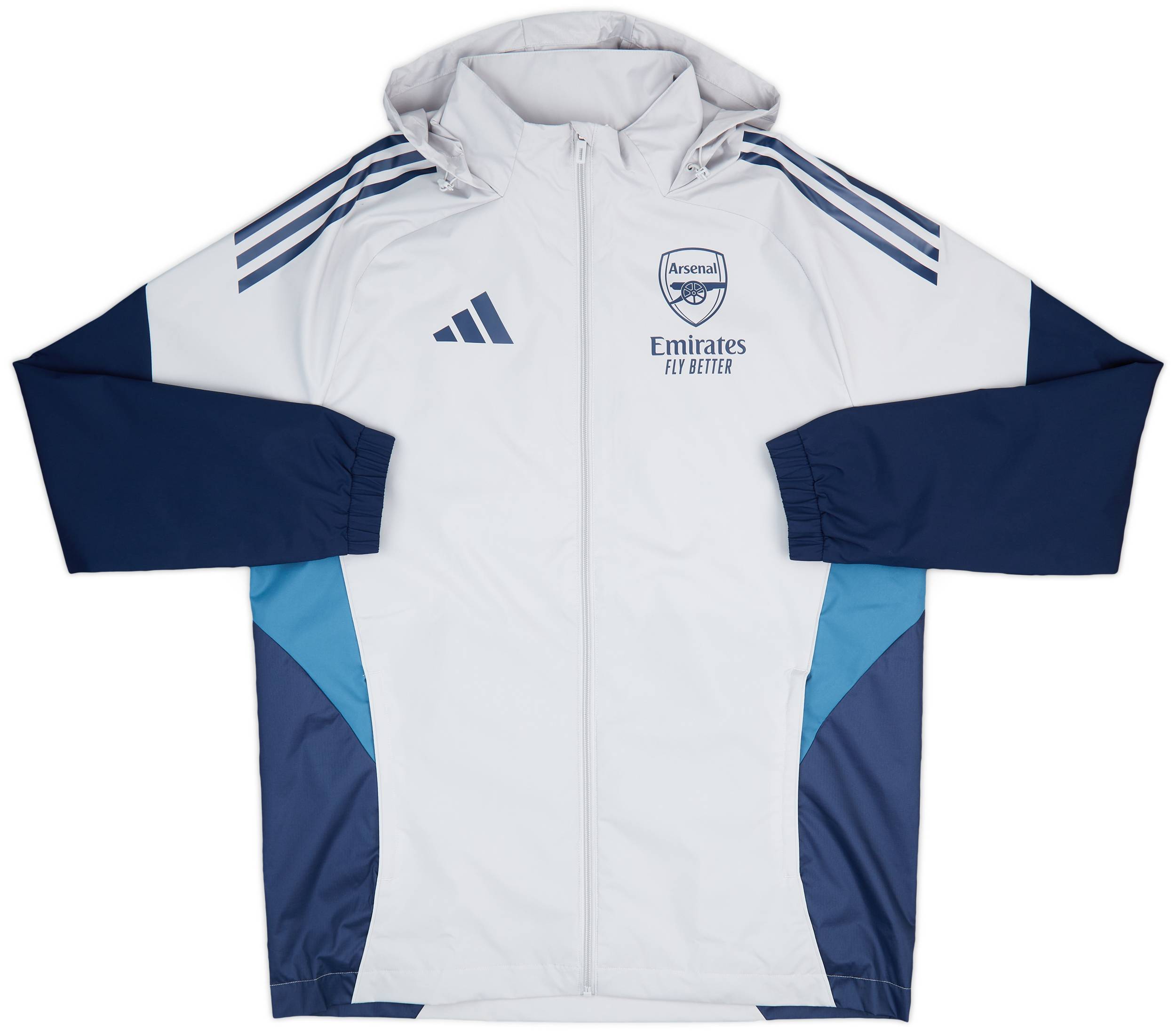 2025-26 Arsenal adidas Rain Jacket