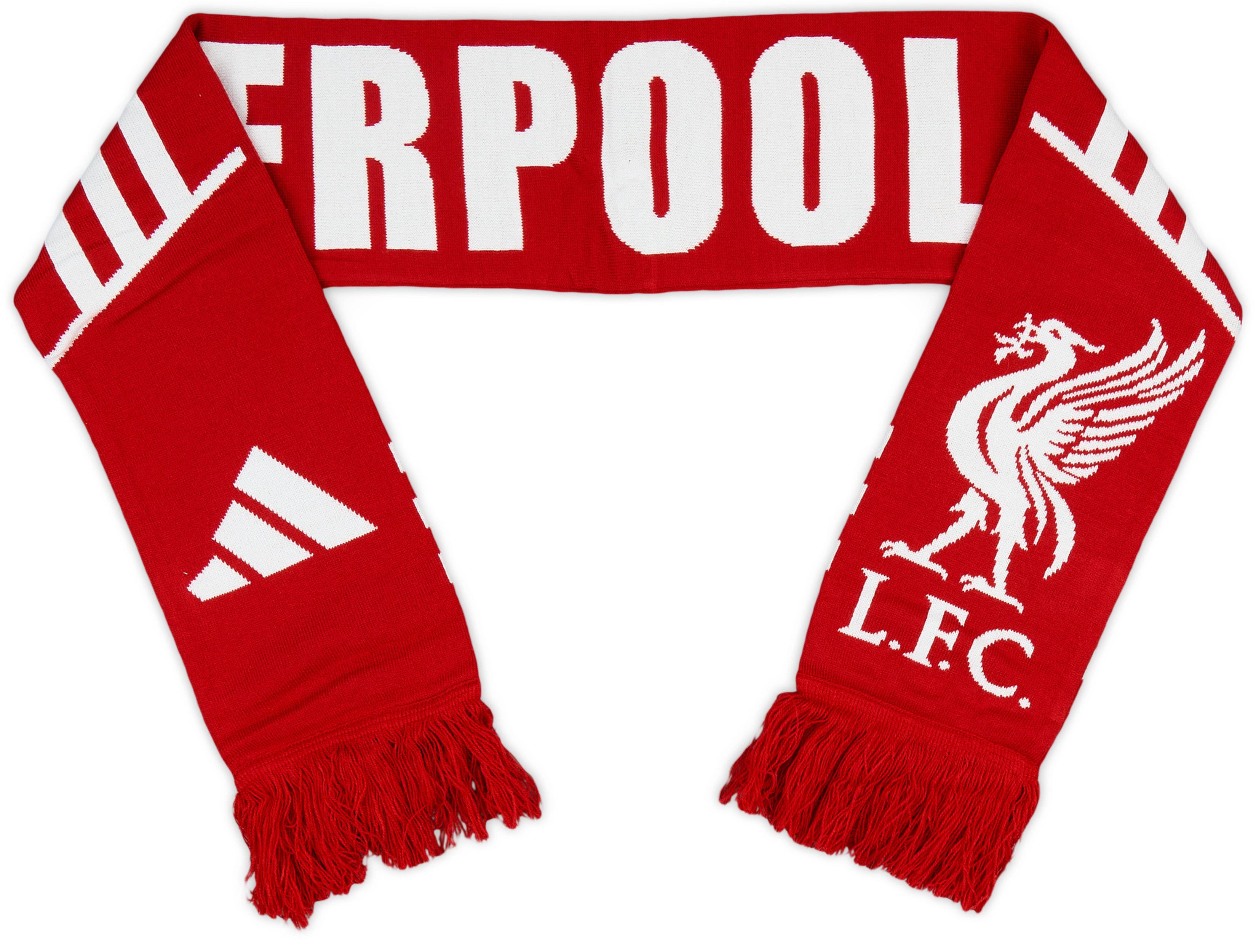 激レアLiverpool fc タオルマフラー　adidas時代 2025-26 Liverpool adidas Supporters Scarf