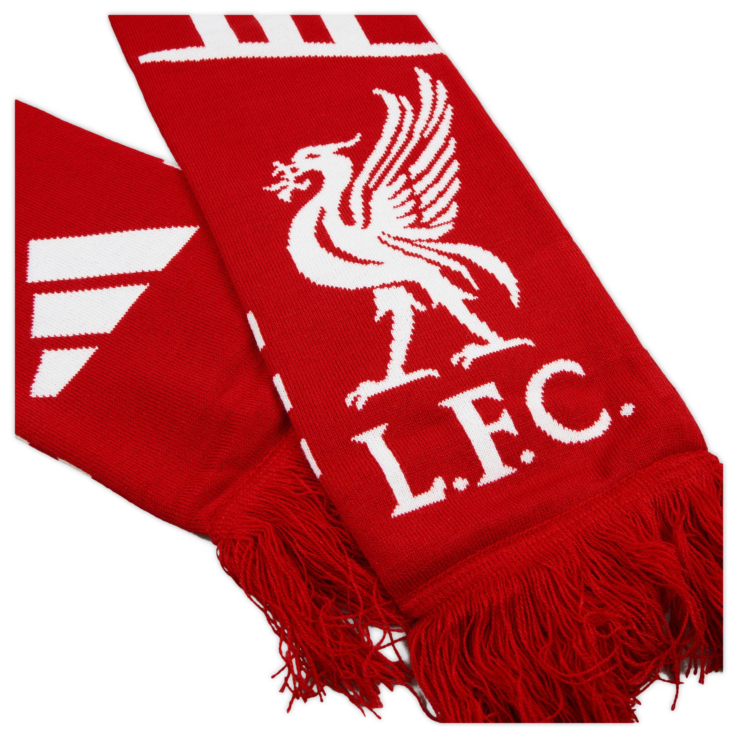 2025-26 Liverpool adidas Supporters Scarf