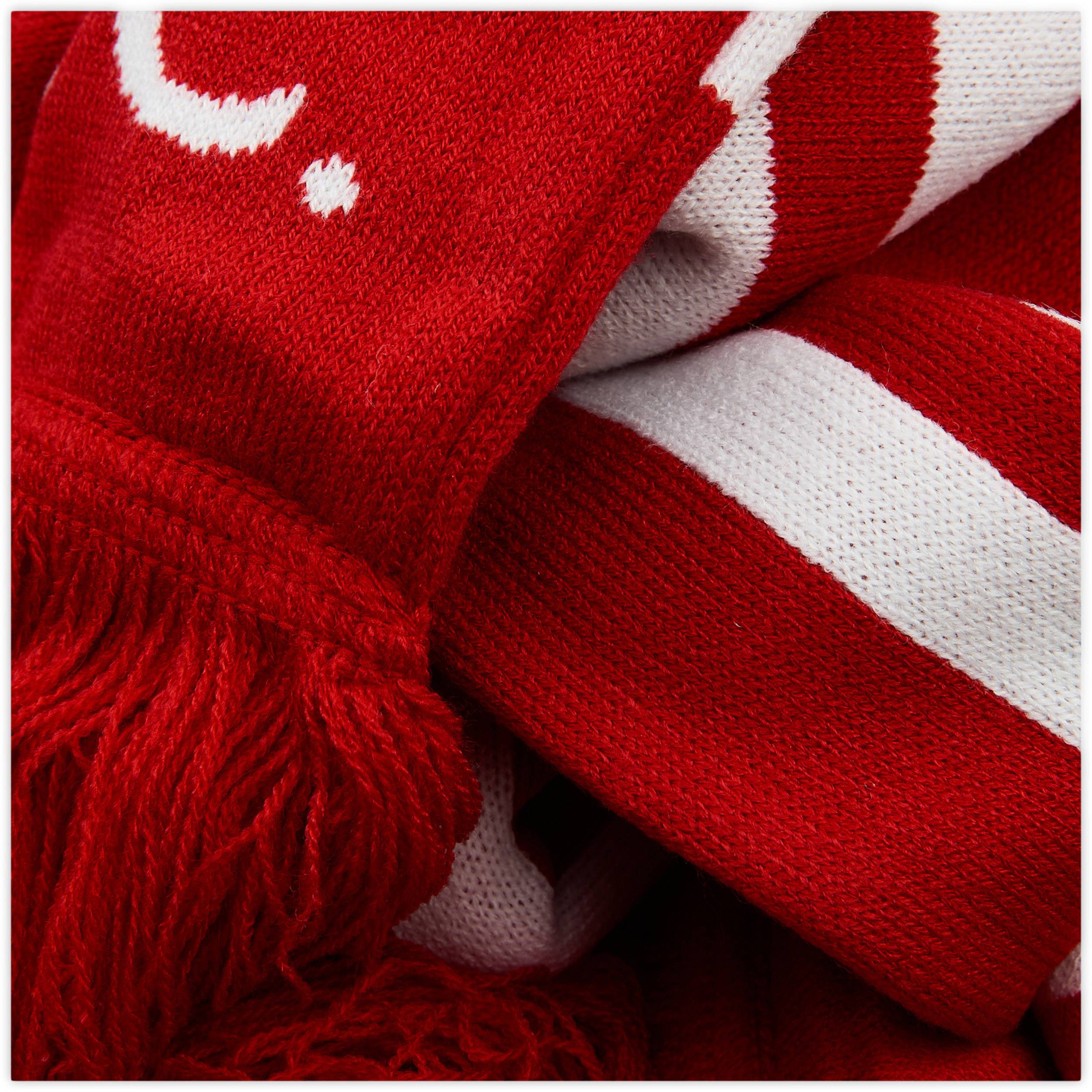 2025-26 Liverpool adidas Supporters Scarf