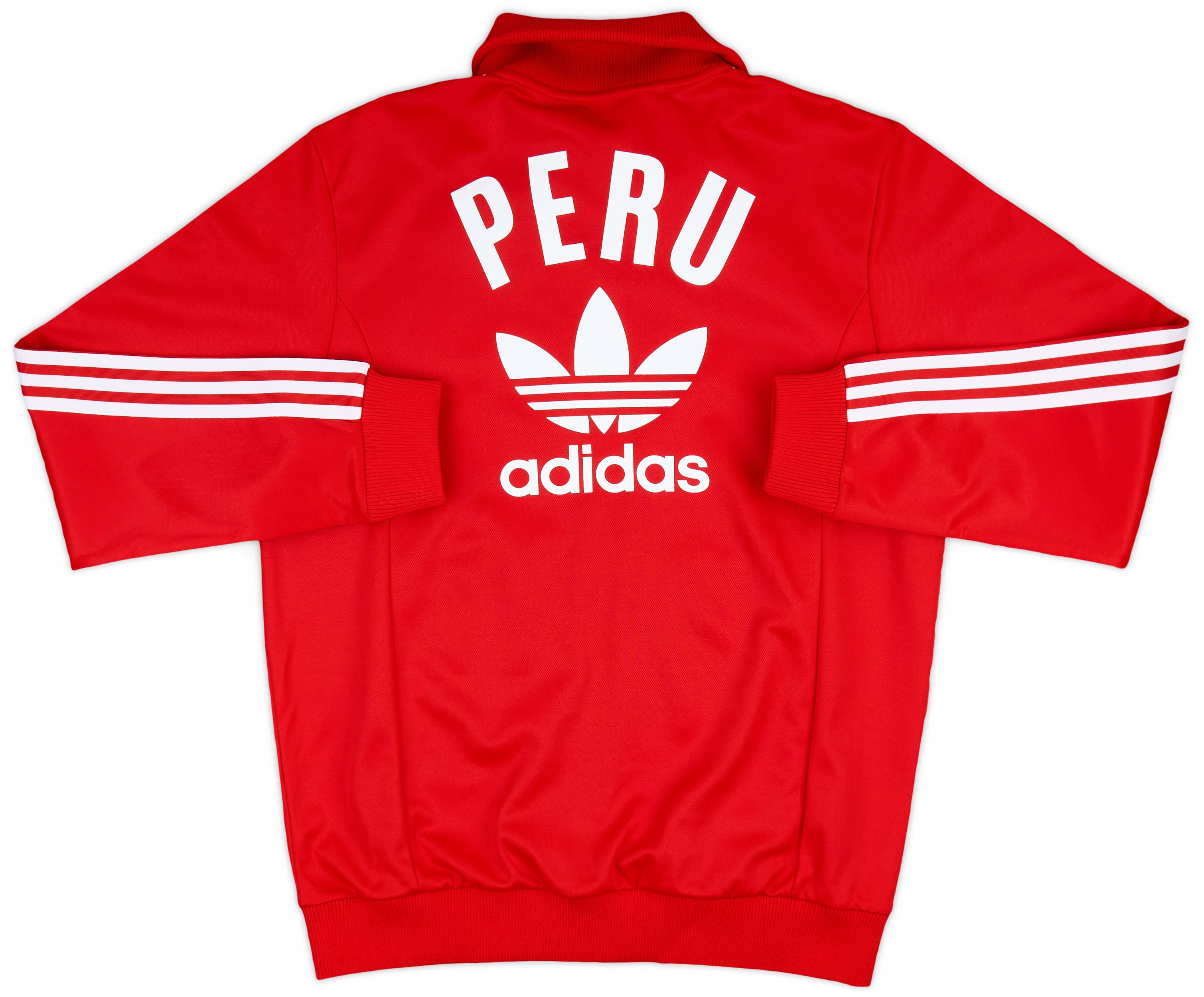 ウェア Peru adidas Originals Retro Shirt #10 adidas PERU 1978 Remake Soccer Long Sleeve Jersey #10