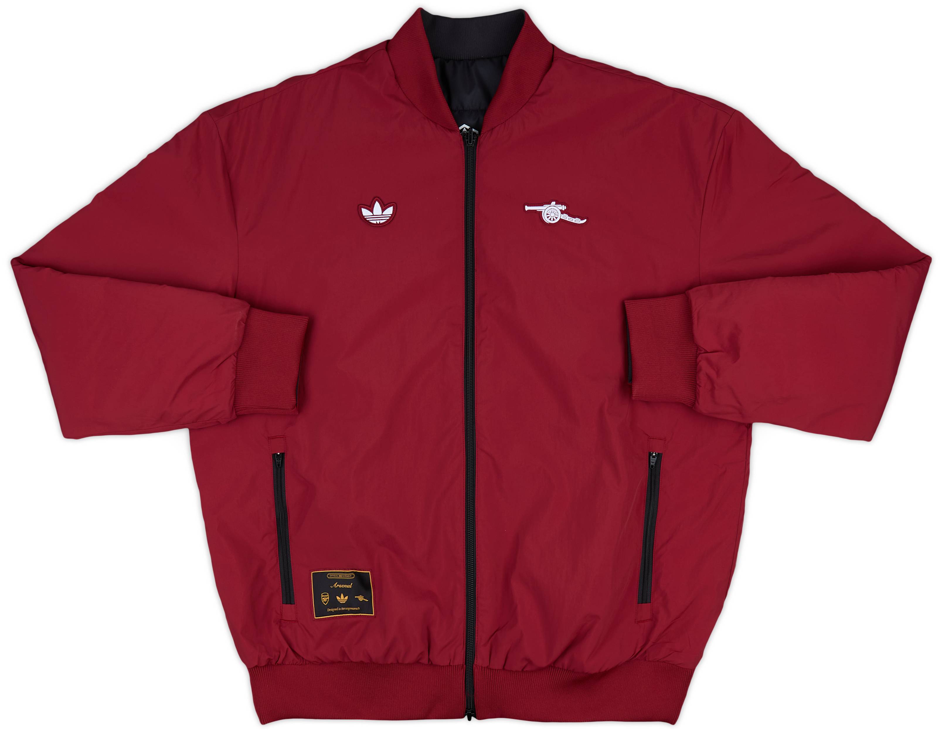 adidas Arsenal アンセム　ジャケット　L adidas Arsenal ADIDAS Z.N.E. Anthem Jacket - Red | Free