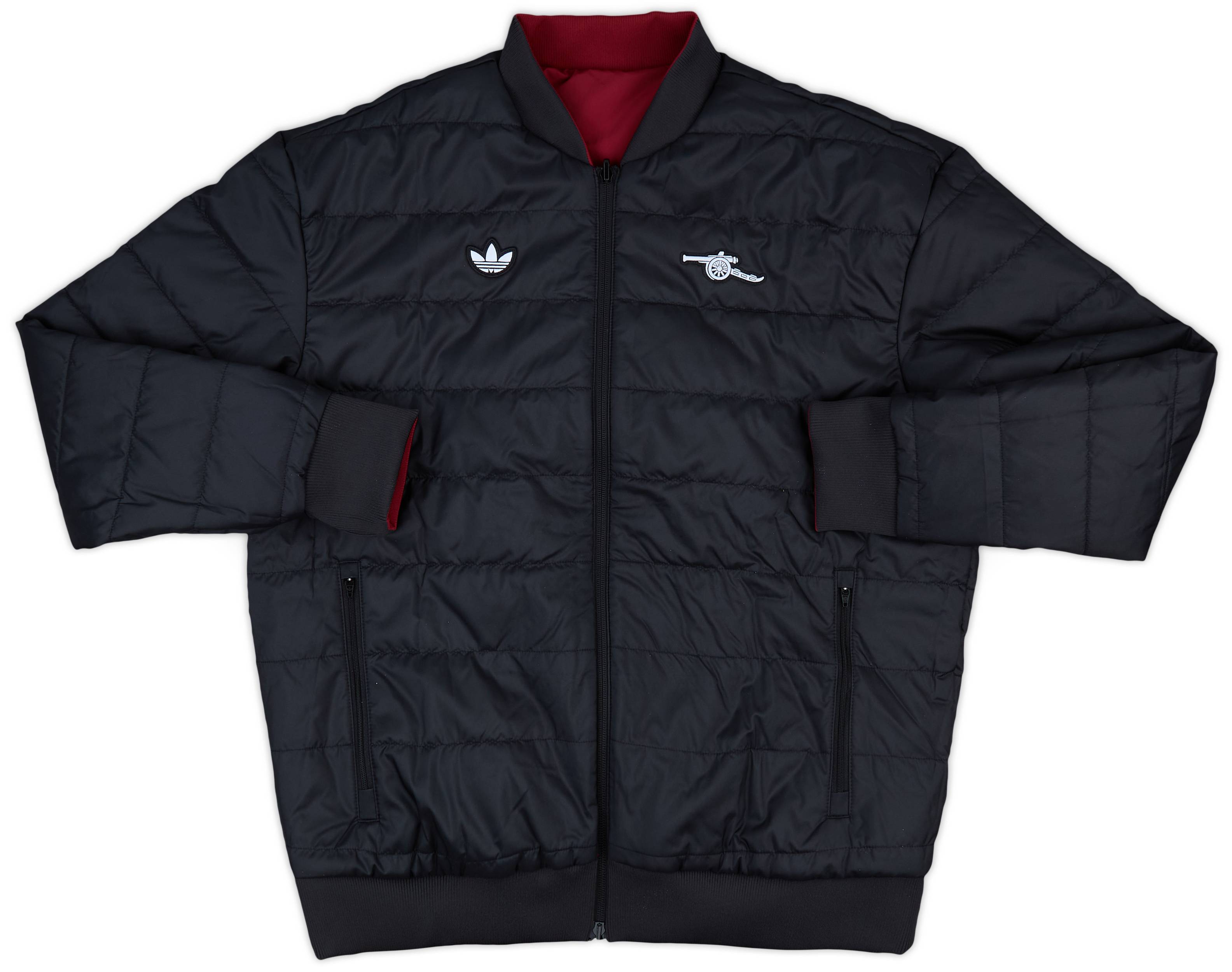 2025-26 Arsenal adidas Originals Icon Reversible Jacket