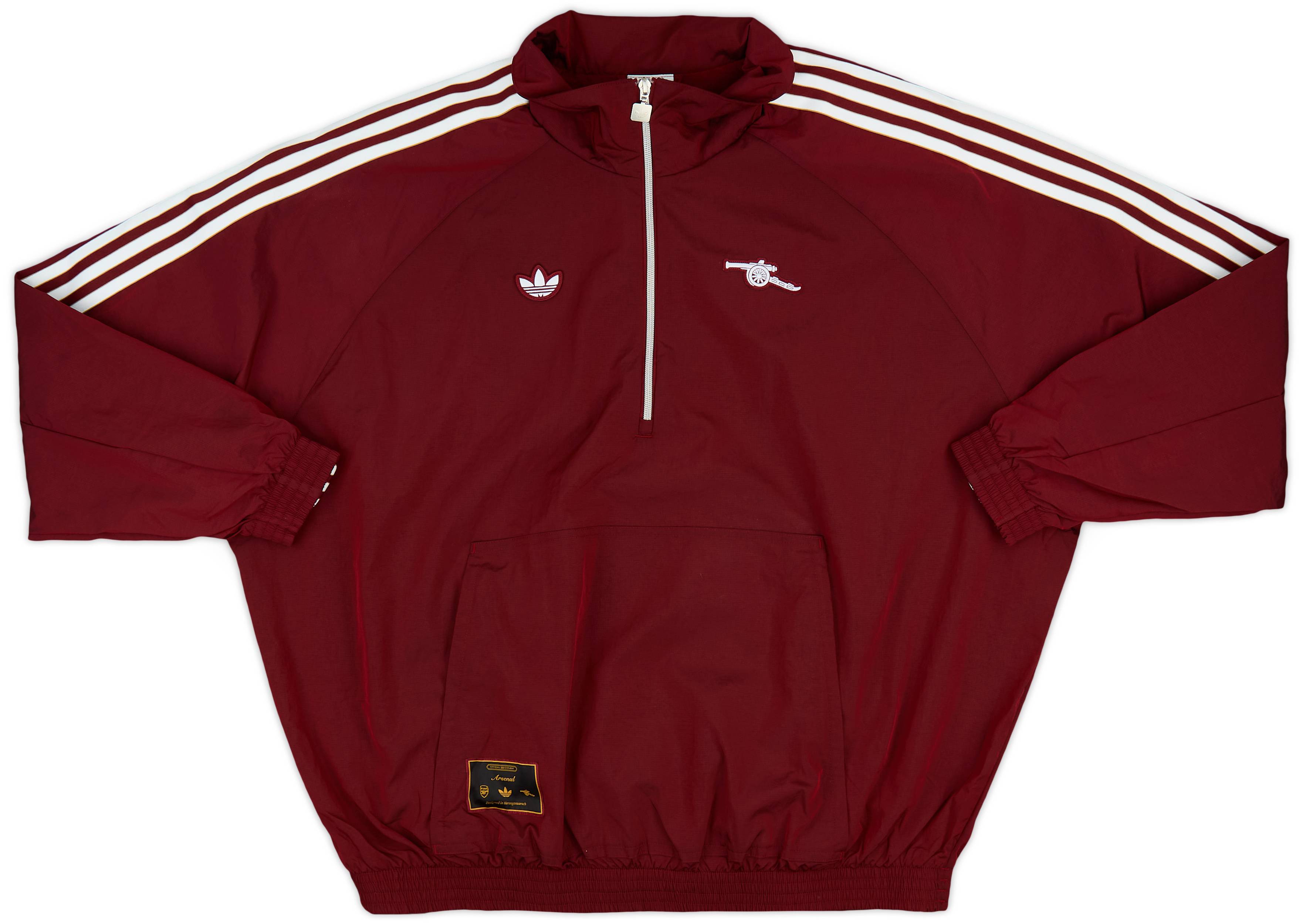 2025-26 Arsenal adidas Originals Icon 1/2 Zip Top