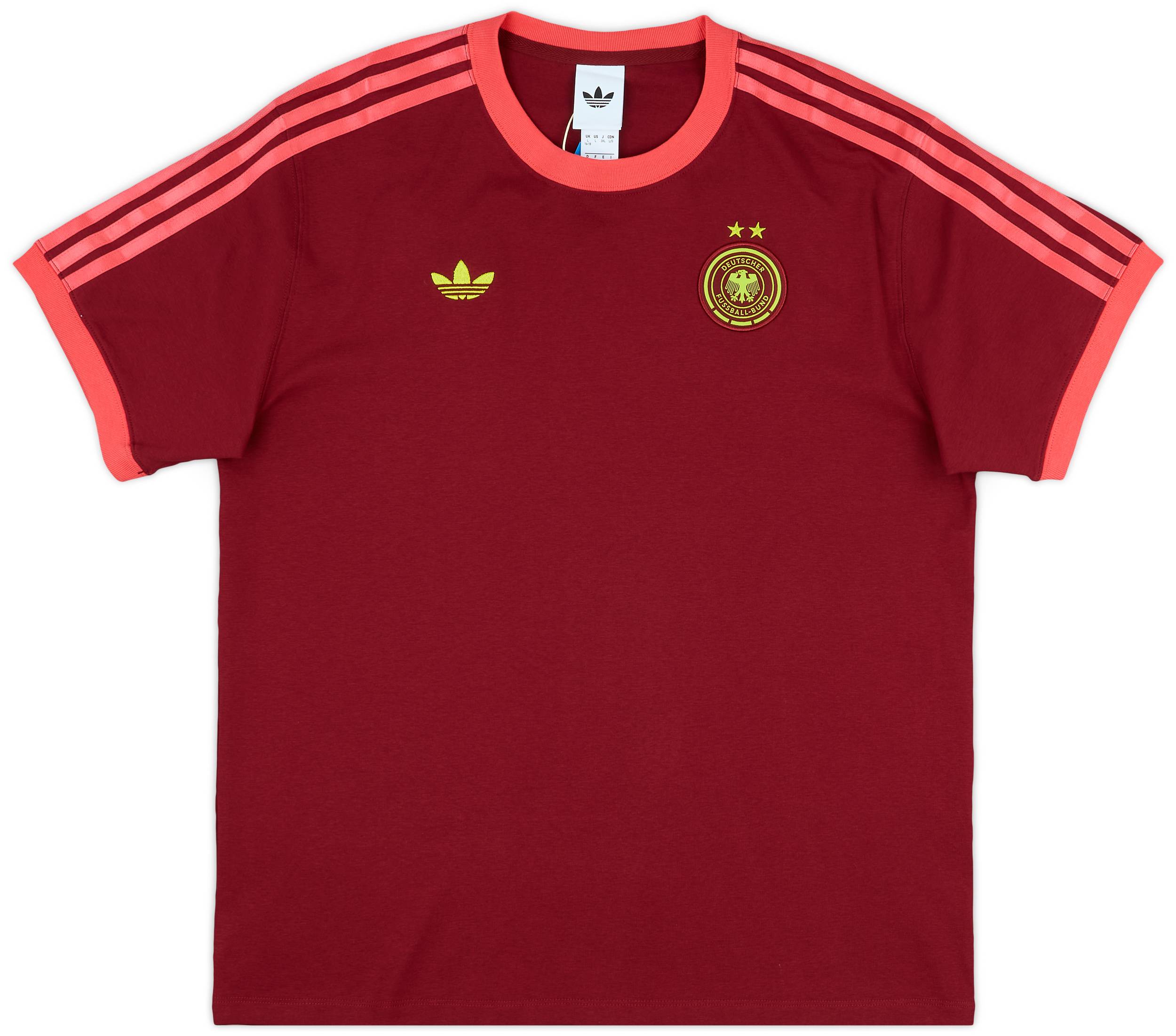 2025-26 Germany Women's adidas Tee (Unisex fit)