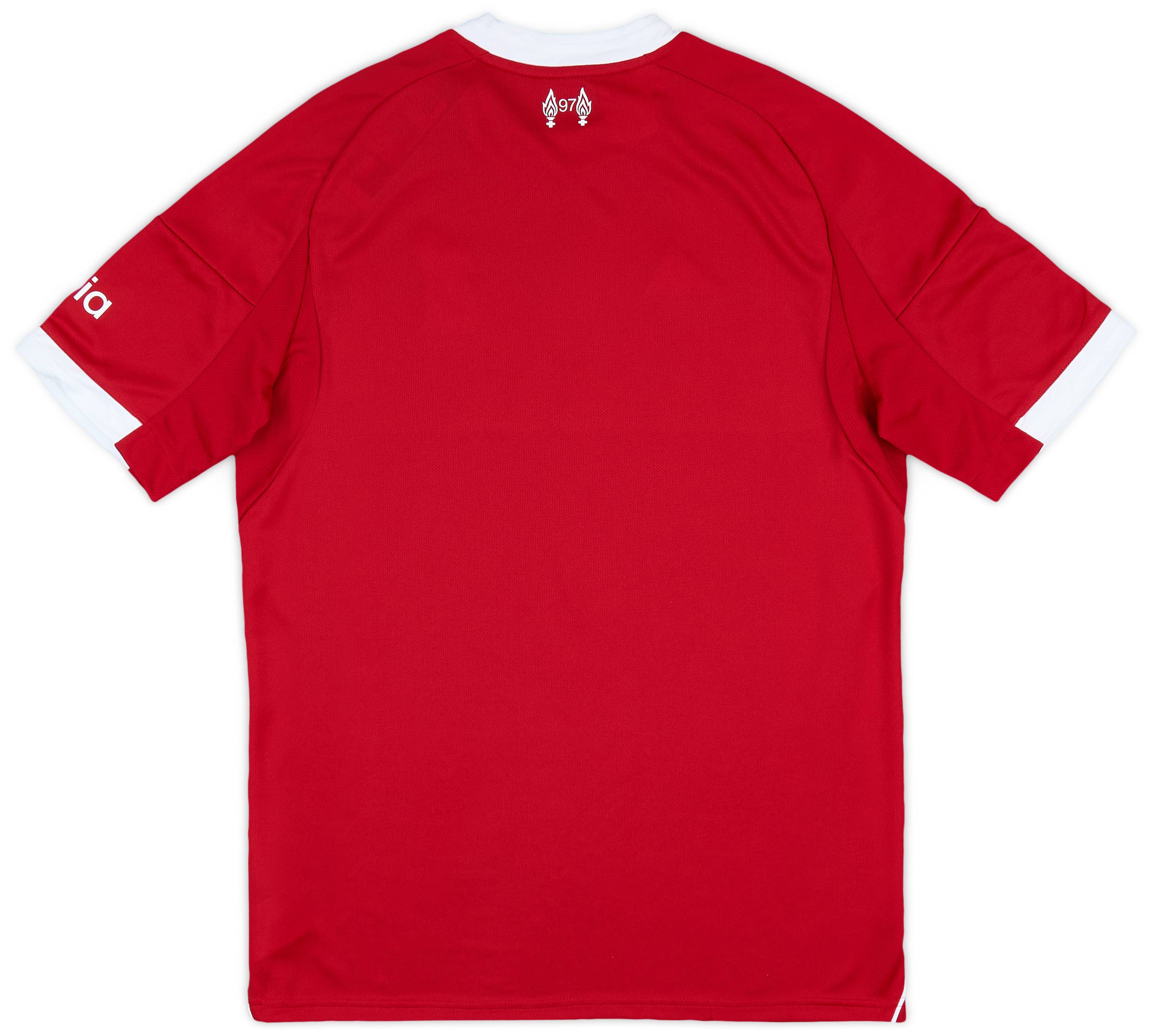 Liverpool FC Robertson 26 シャツ 2020-21 Liverpool Home Shirt Robertson #26 - 6/10 - (M)
