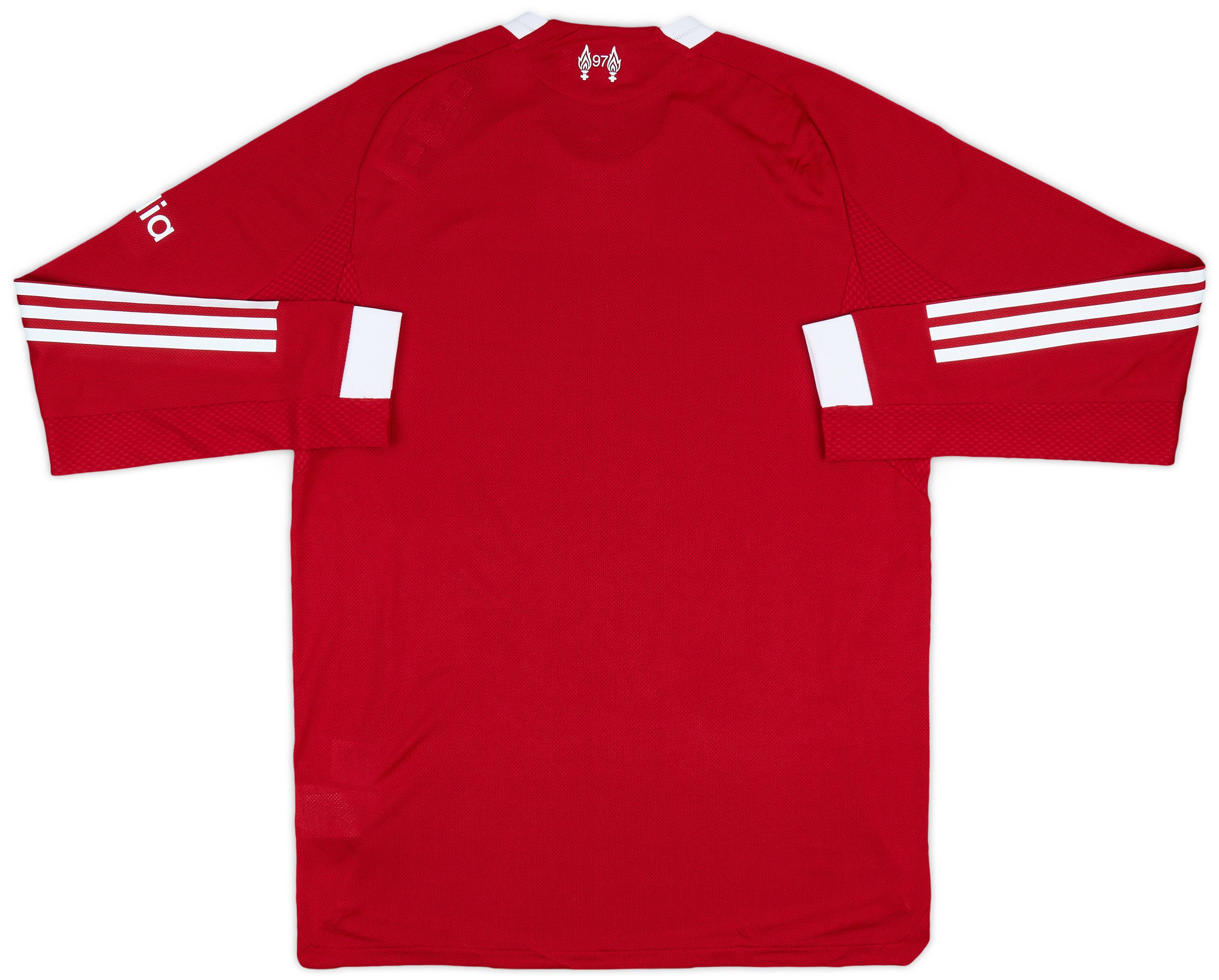 2025-26 Liverpool Authentic Home L/S Shirt