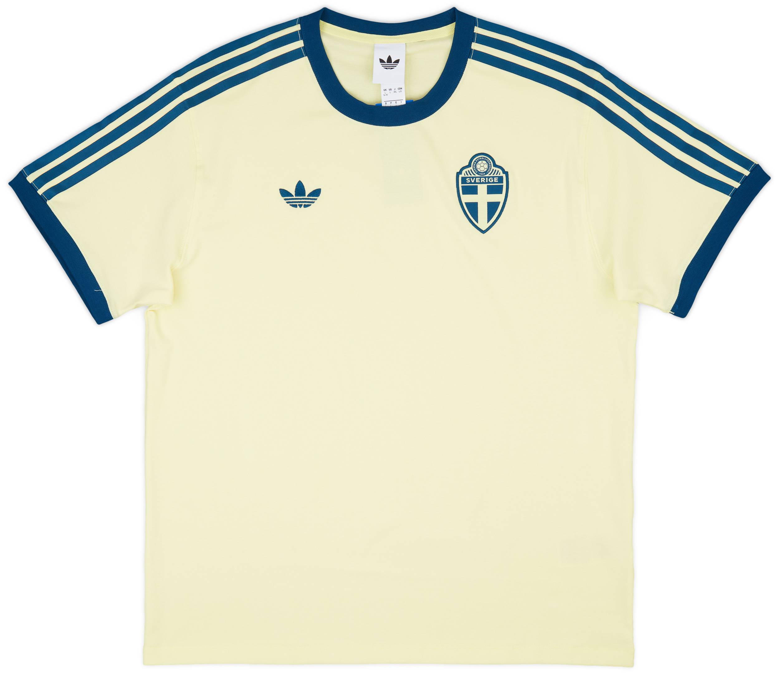 2025-26 Sweden Women's adidas Originals Tee