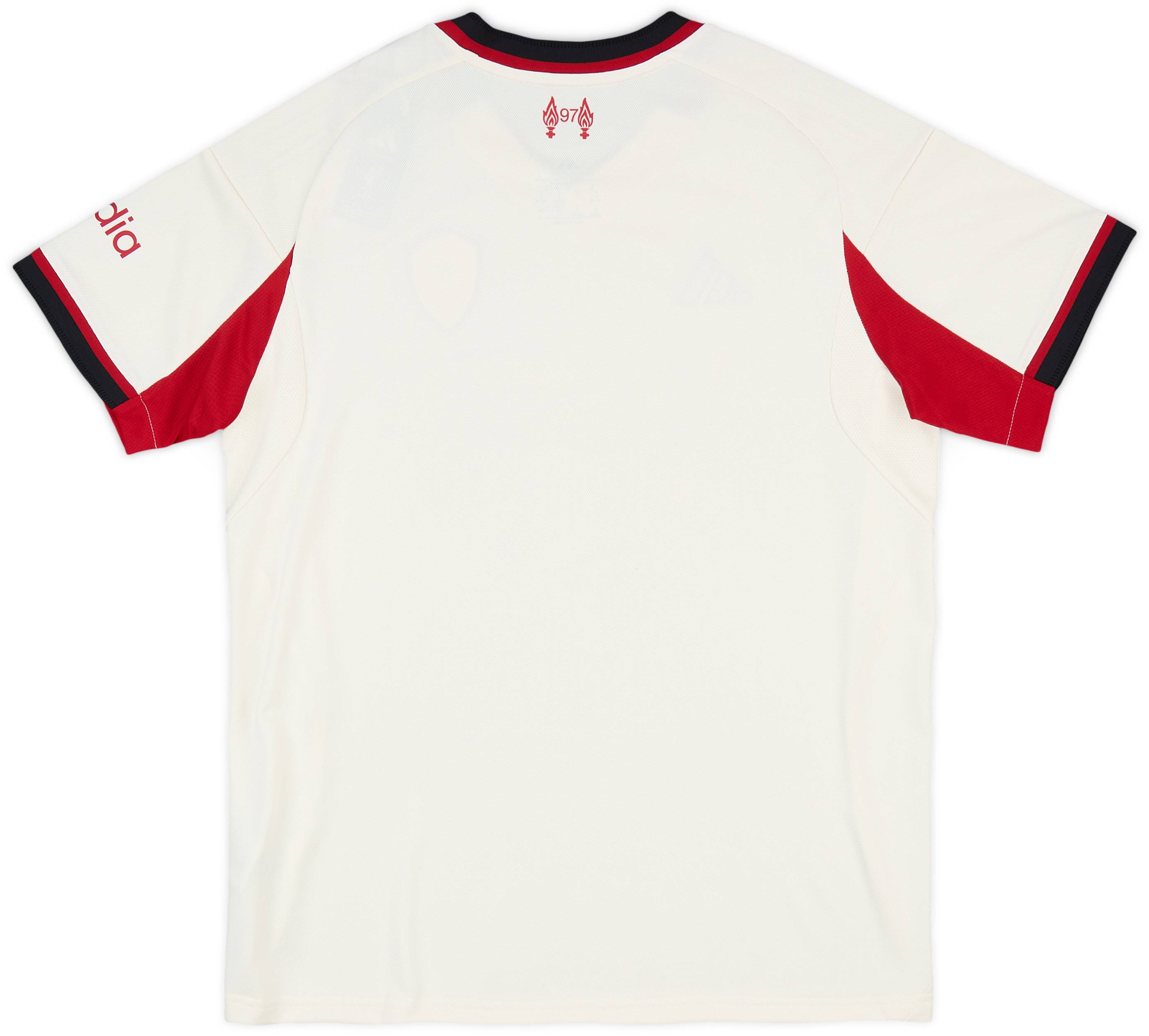 2025-26 Liverpool Away Shirt (Women's)