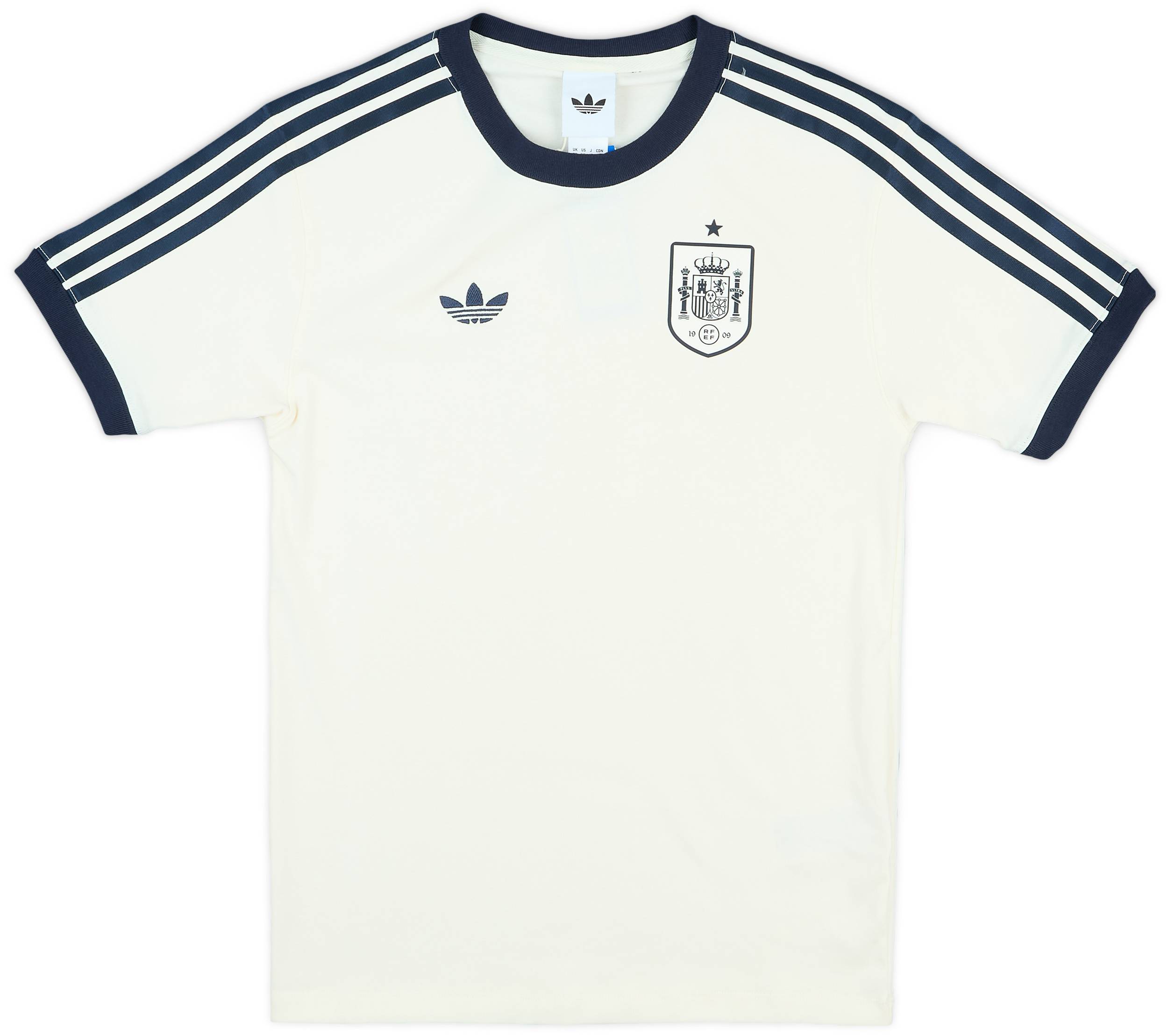 2025-26 Spain Women's adidas Originals Tee (XXS)