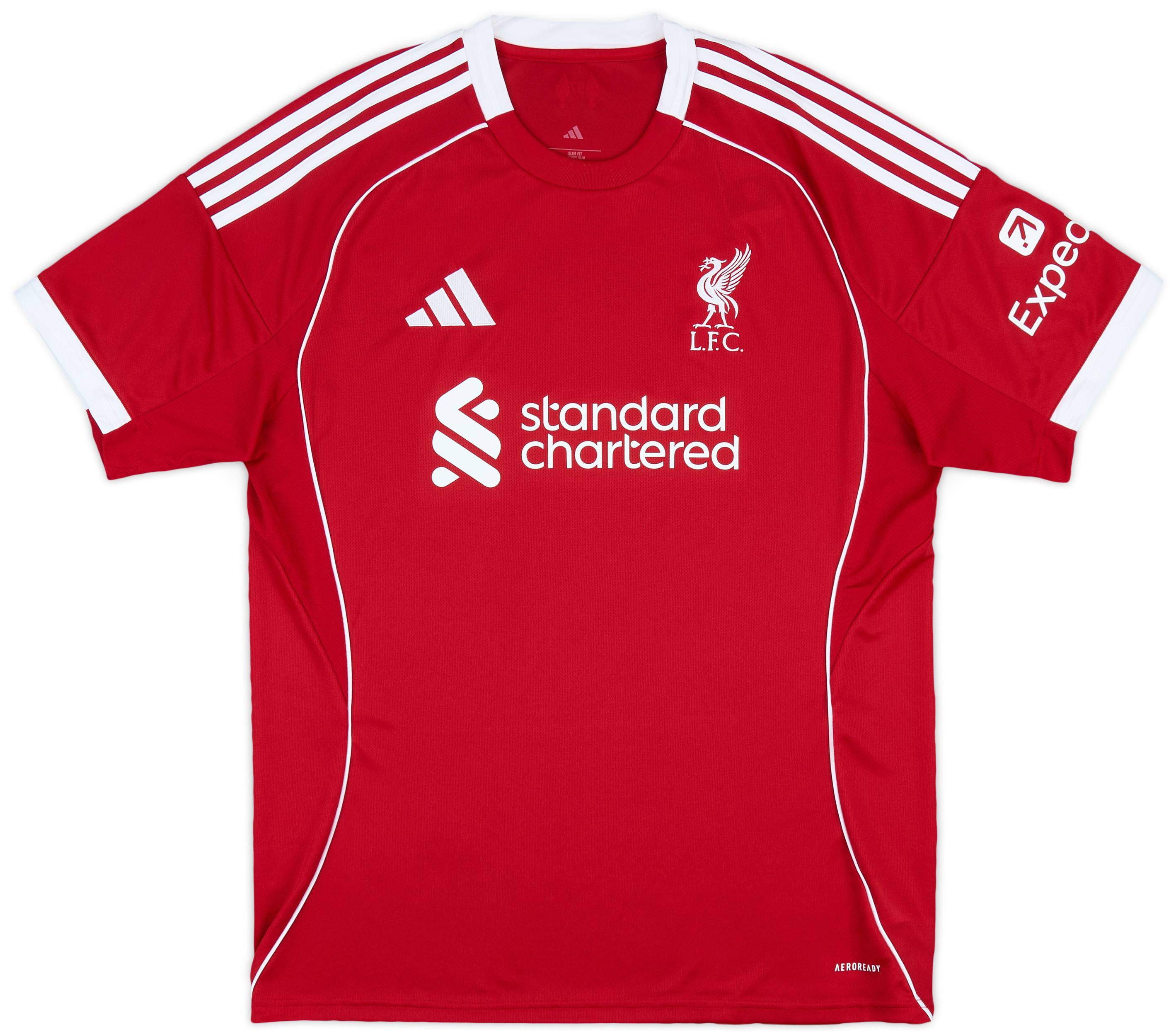 2025-26 Liverpool Home Shirt