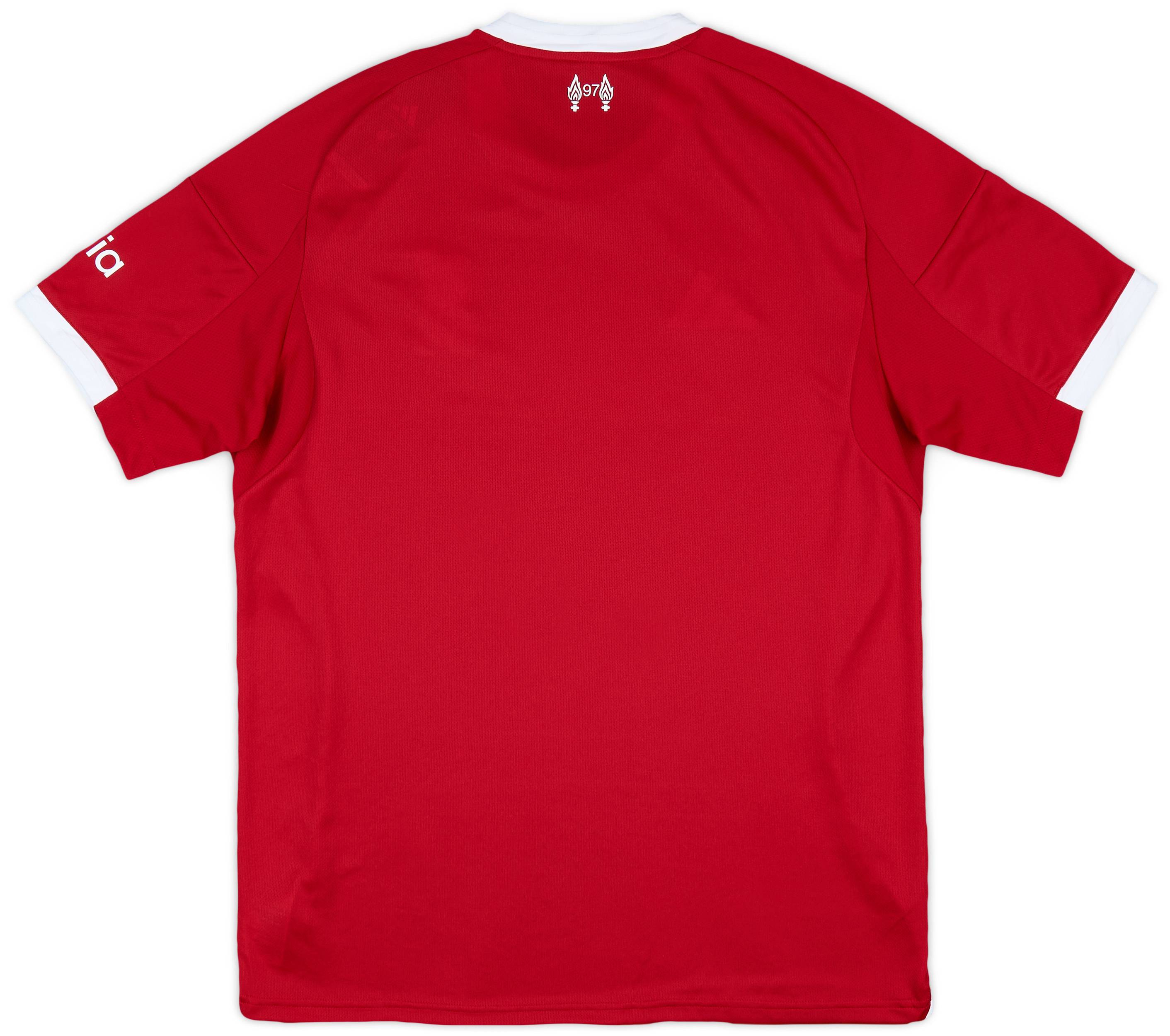 2025-26 Liverpool Home Shirt