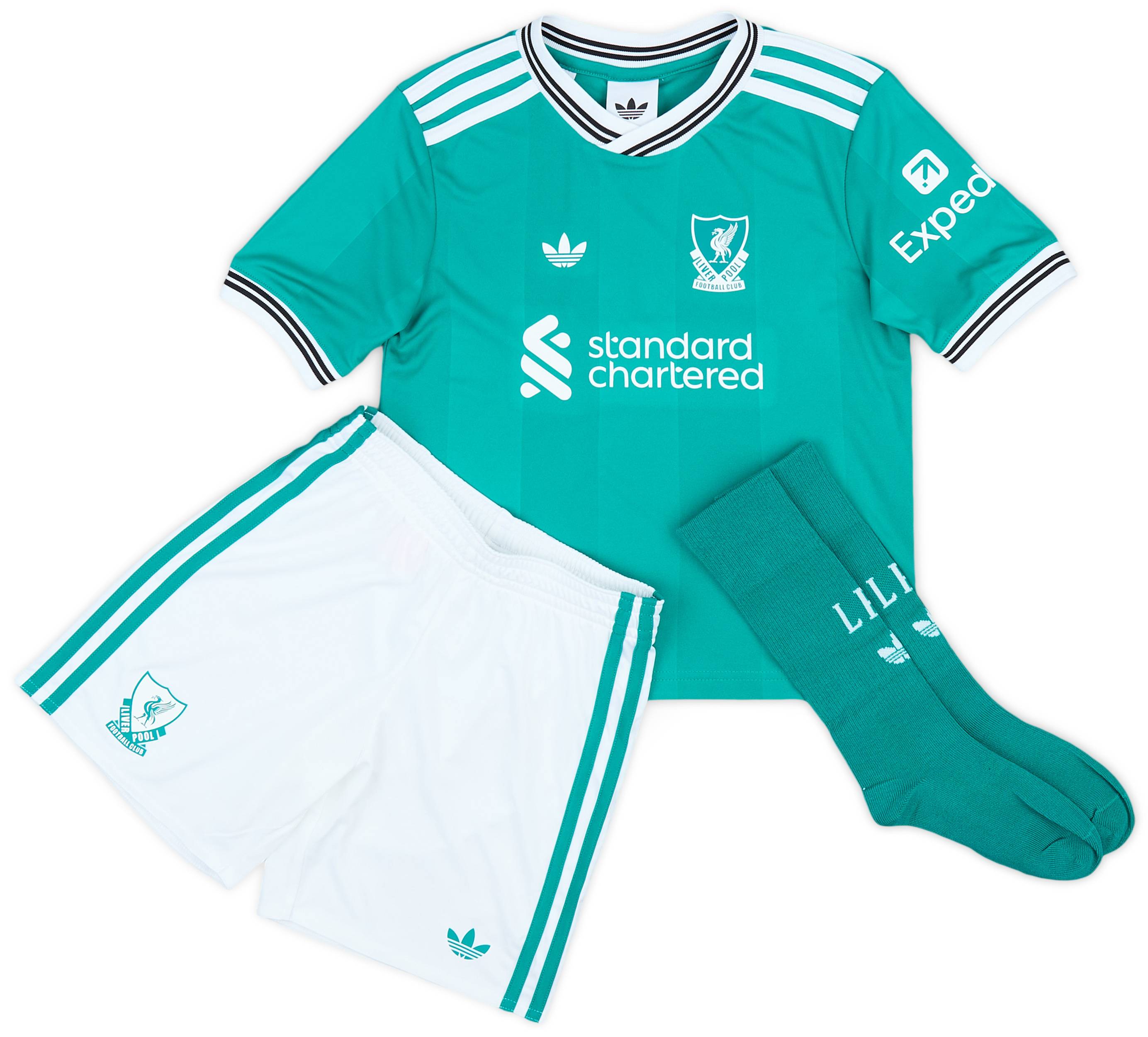 2025-26 Liverpool Third Full Kit (Little Kids)