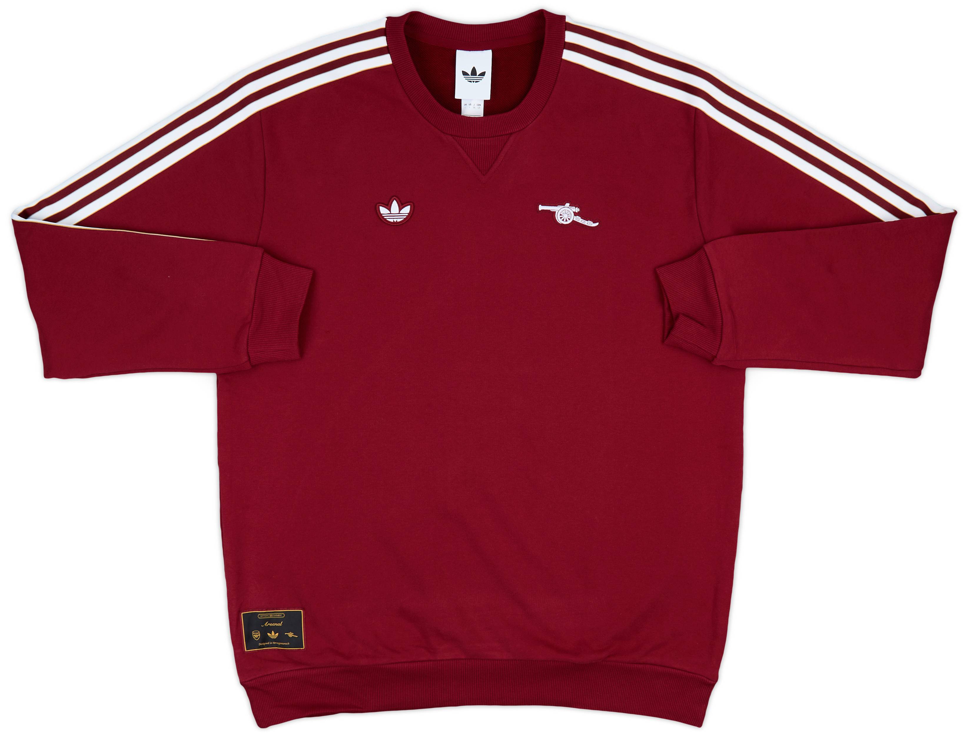 2025-26 Arsenal adidas Originals Icon Sweat Top