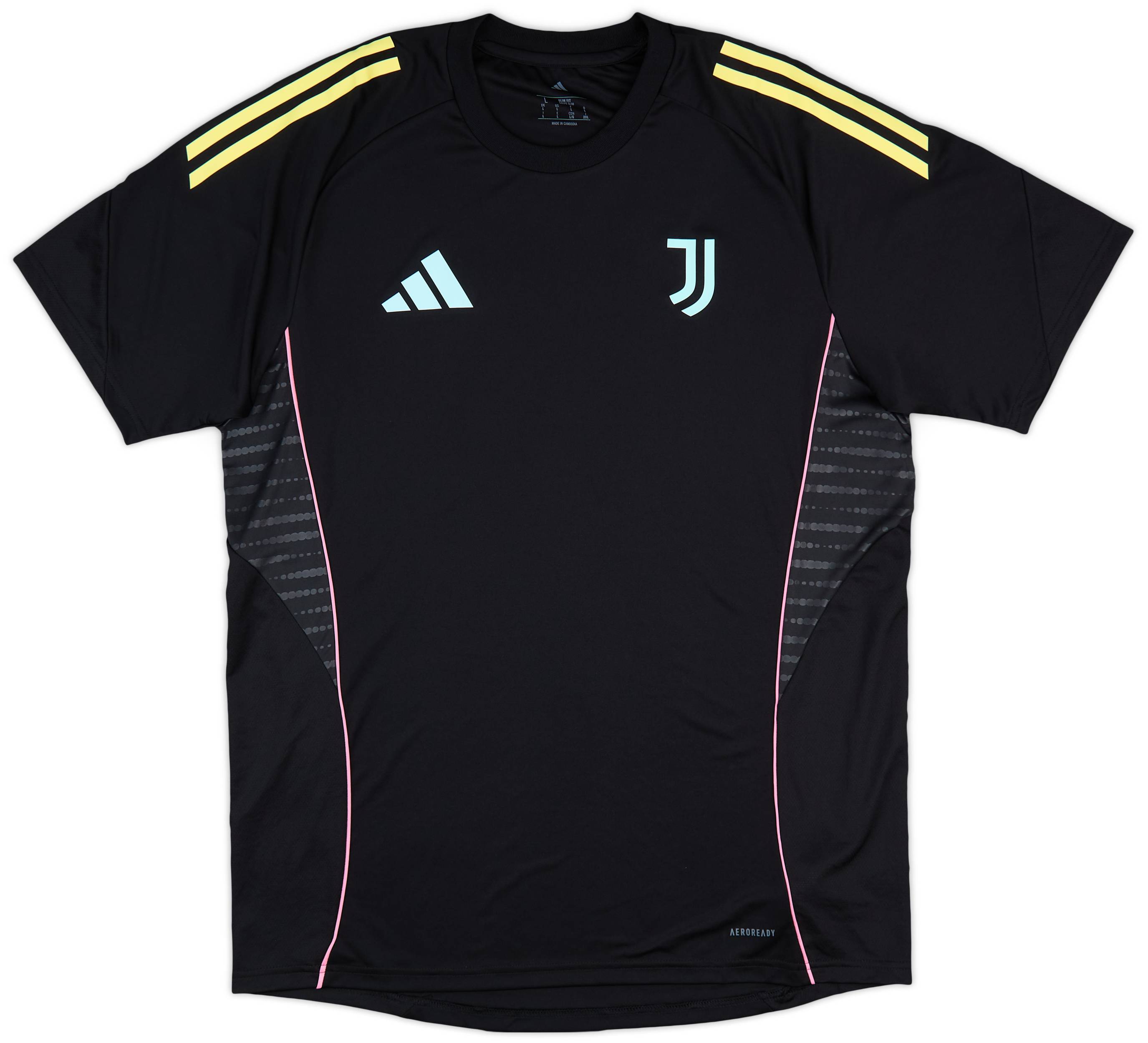 2025-26 Juventus adidas Training Shirt