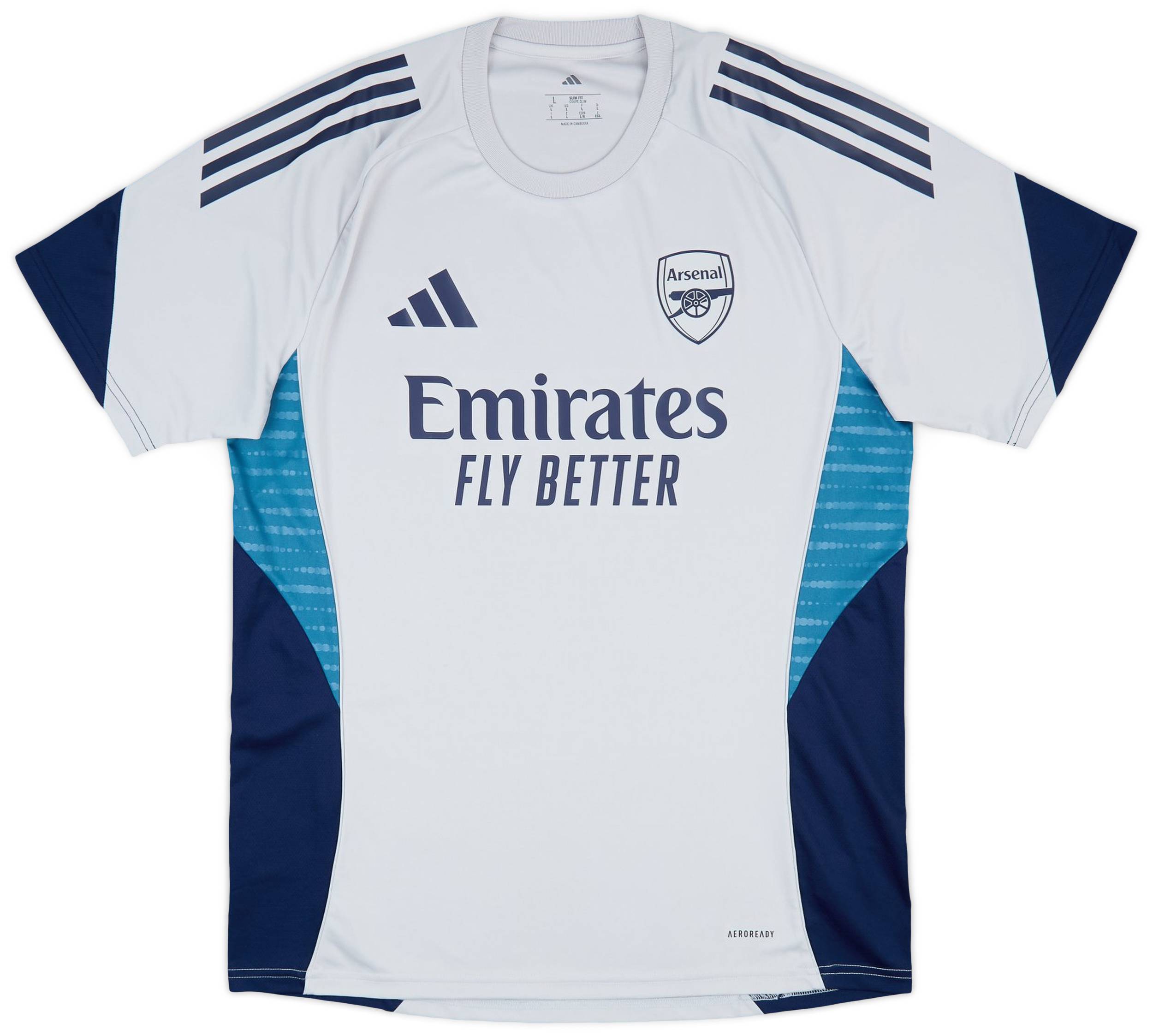 Exclusive: Arsenal 25-26 Training Shirt Leaked - Footy Headlines