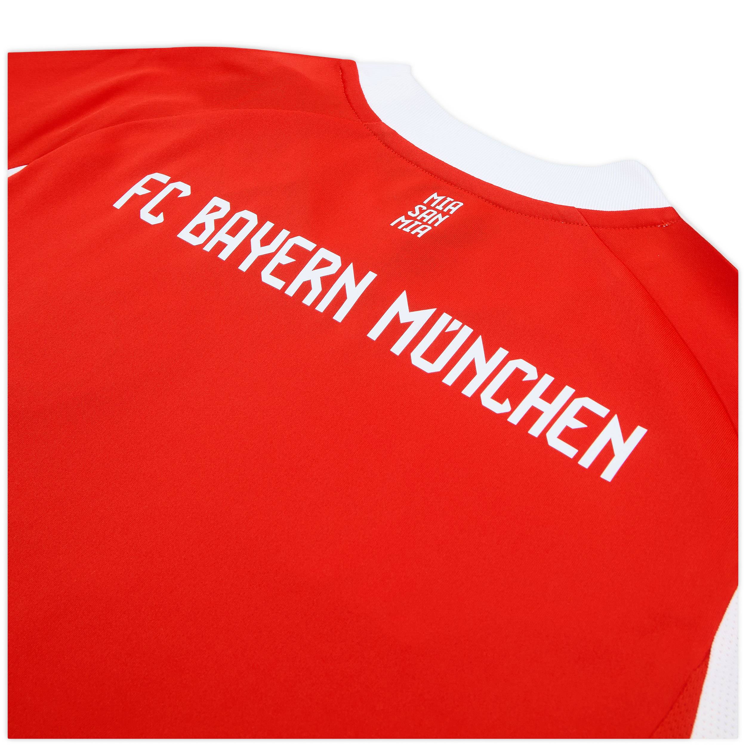 2025-26 Bayern Munich adidas 1/4 Zip Training Top (KIDS)