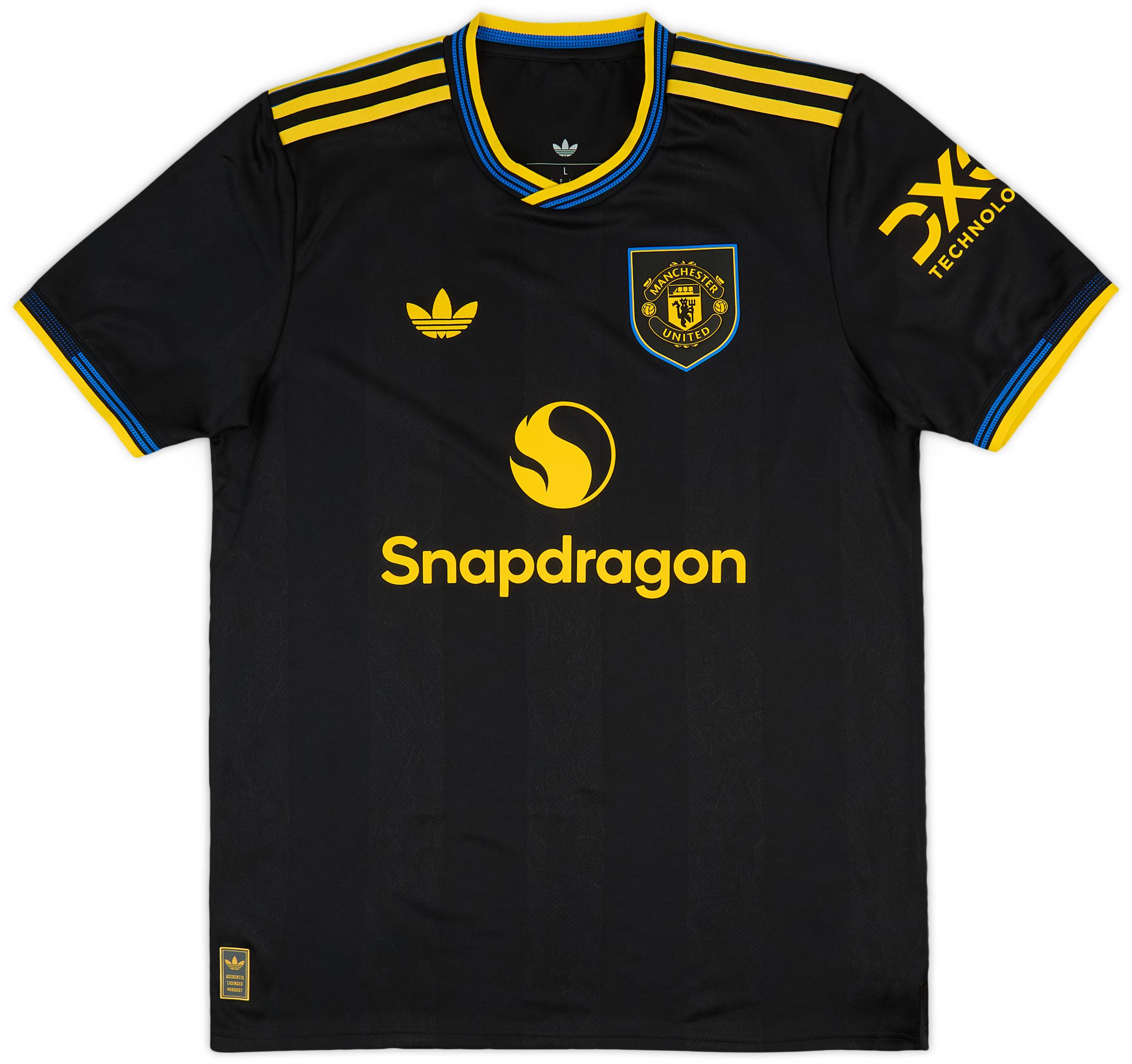2025-26 Manchester United Authentic Third Shirt