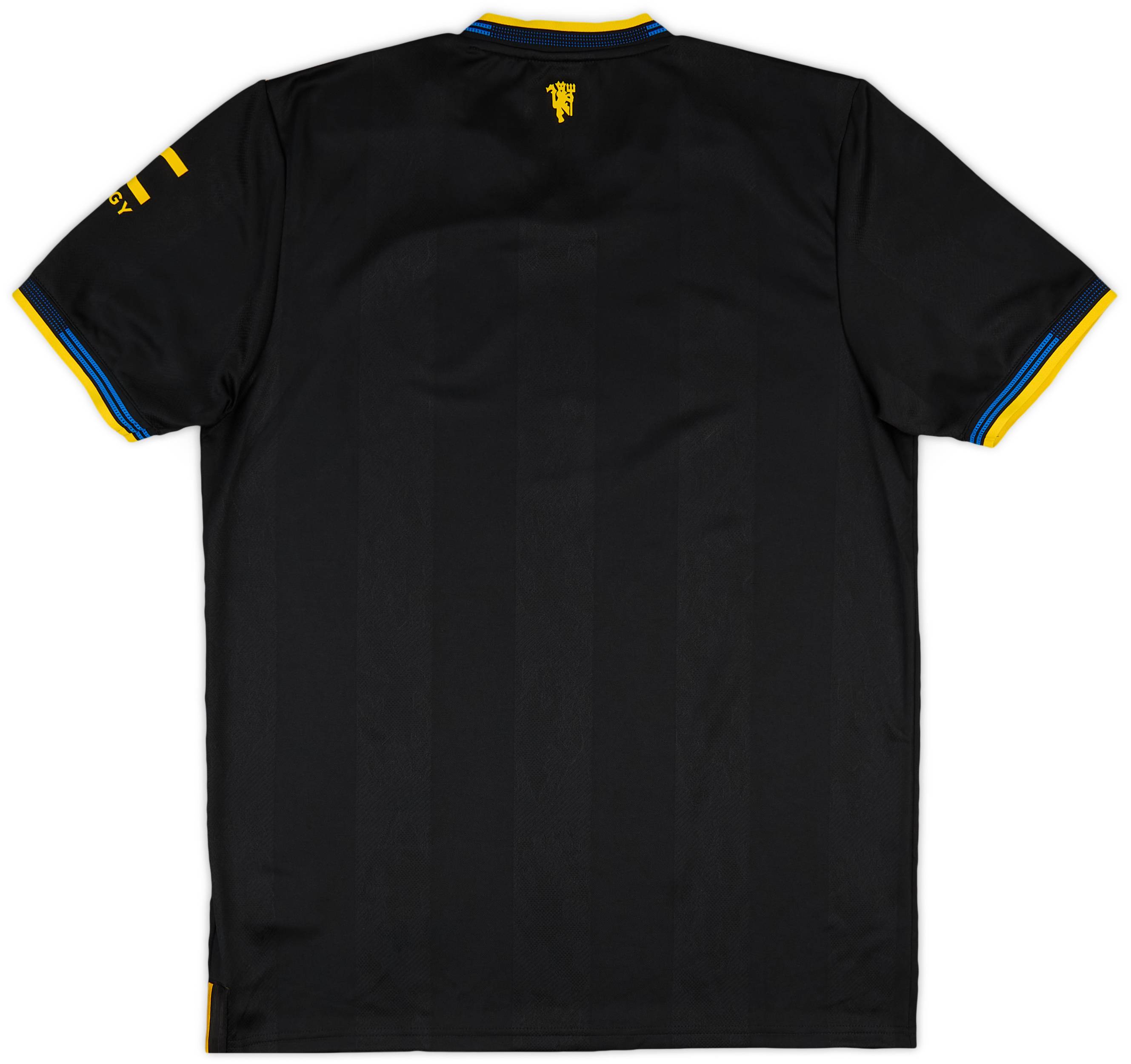 UNTRANSLATED／NDG／UTD ３枚セット 2025-26 Manchester United Authentic Third Shirt