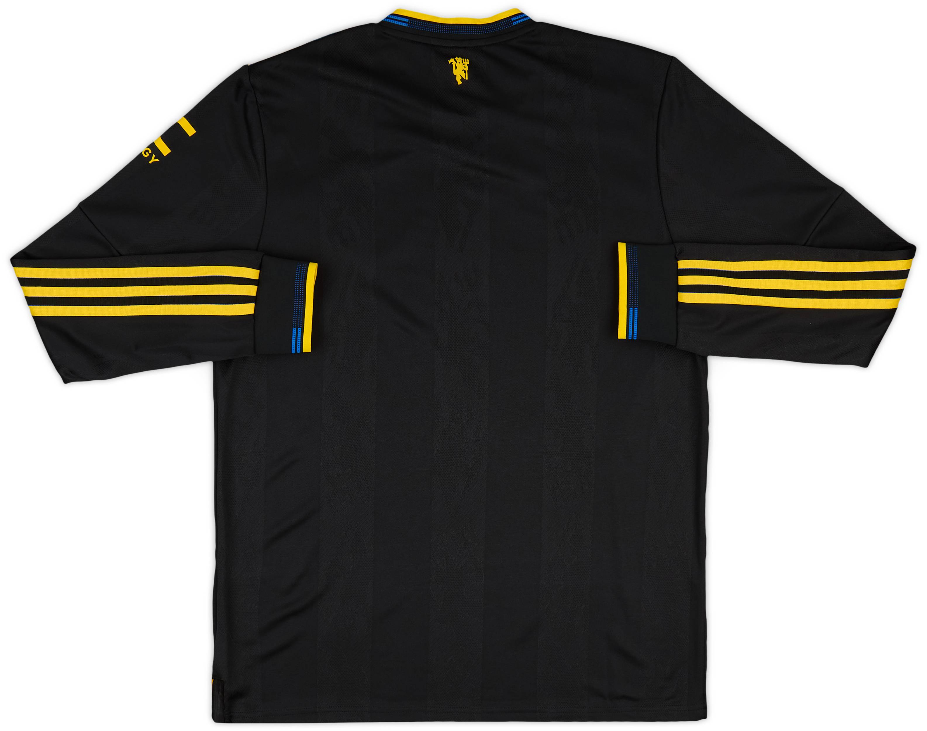 Manchester United adidas ゲームシャツ　長袖シャツ 2025-26 Manchester United Authentic Third L/S Shirt