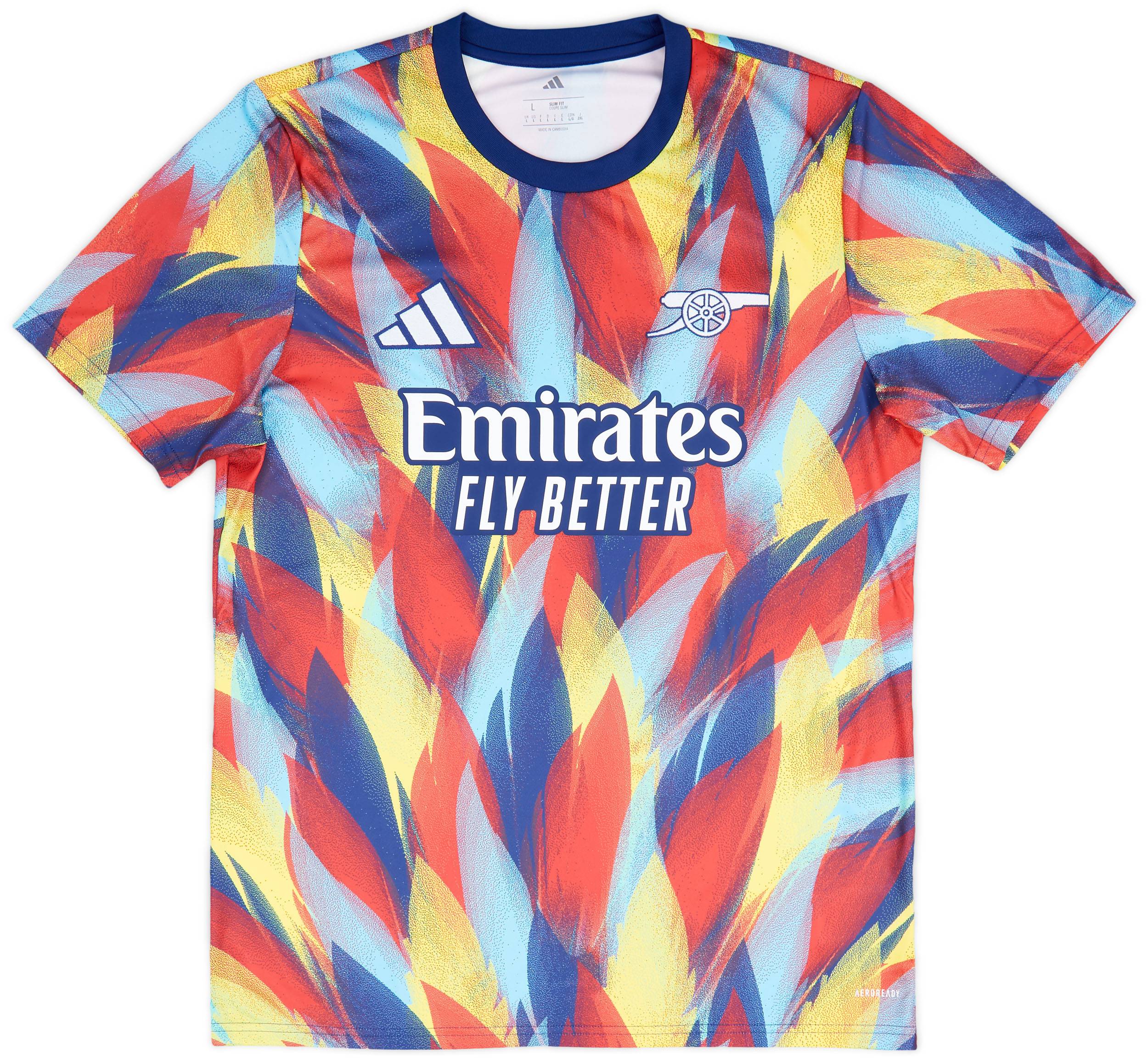 2025-26 Arsenal Pre-Match Shirt