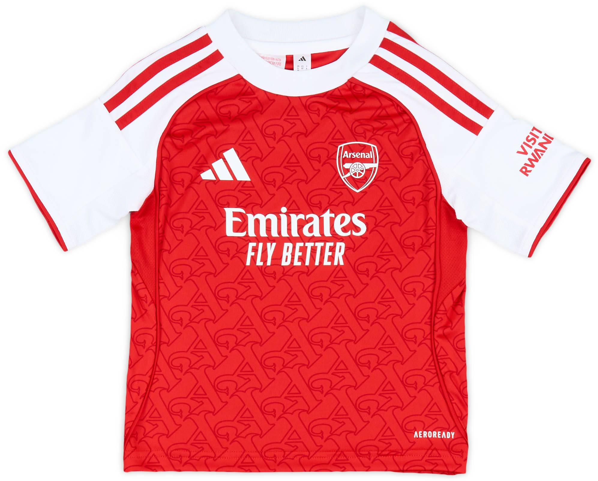 2025-26 Arsenal Home Full Kit (Little Kids)