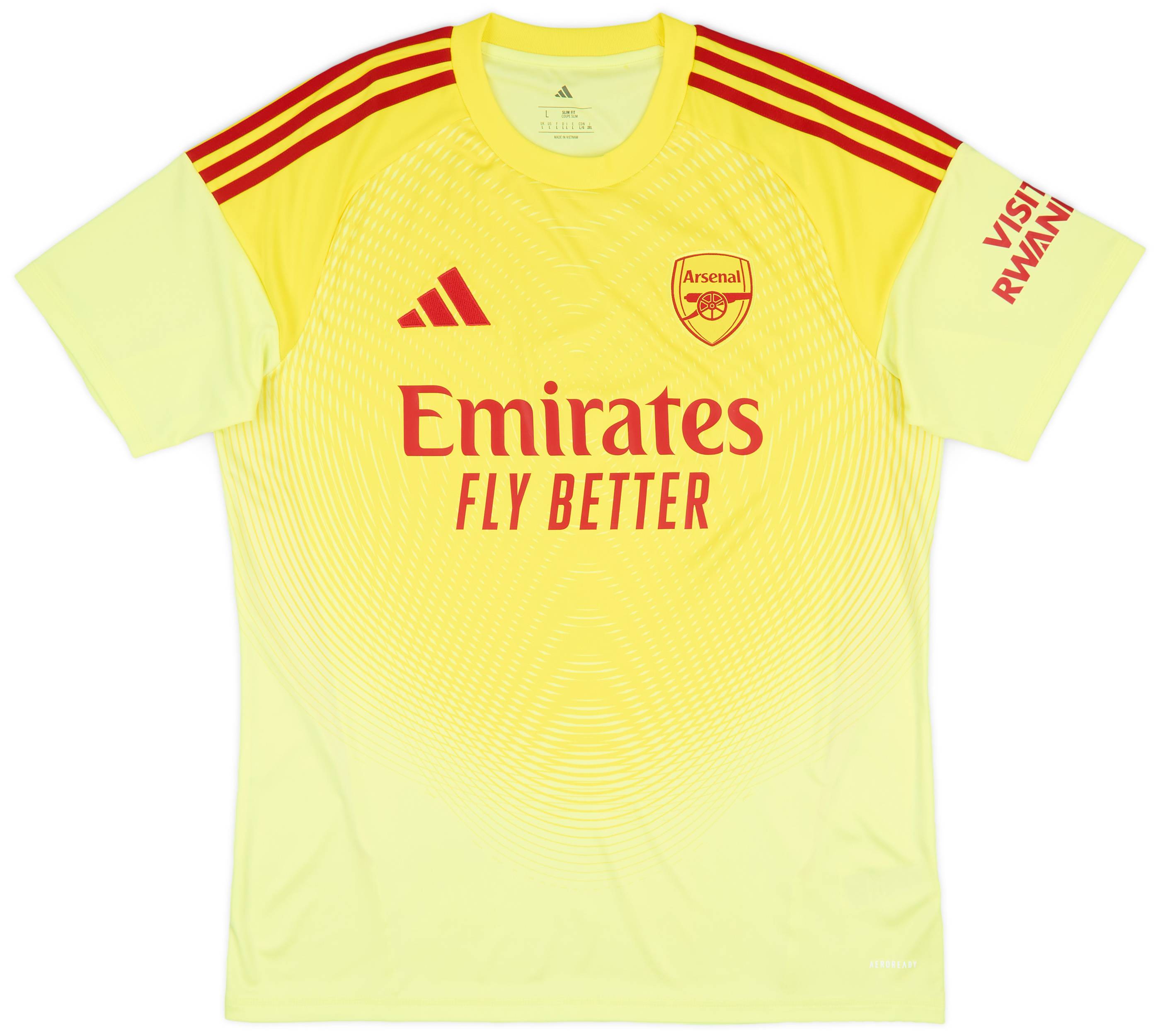 アーセナル　GKシャツ　made in uk 2025-26 Arsenal GK Home Shirt