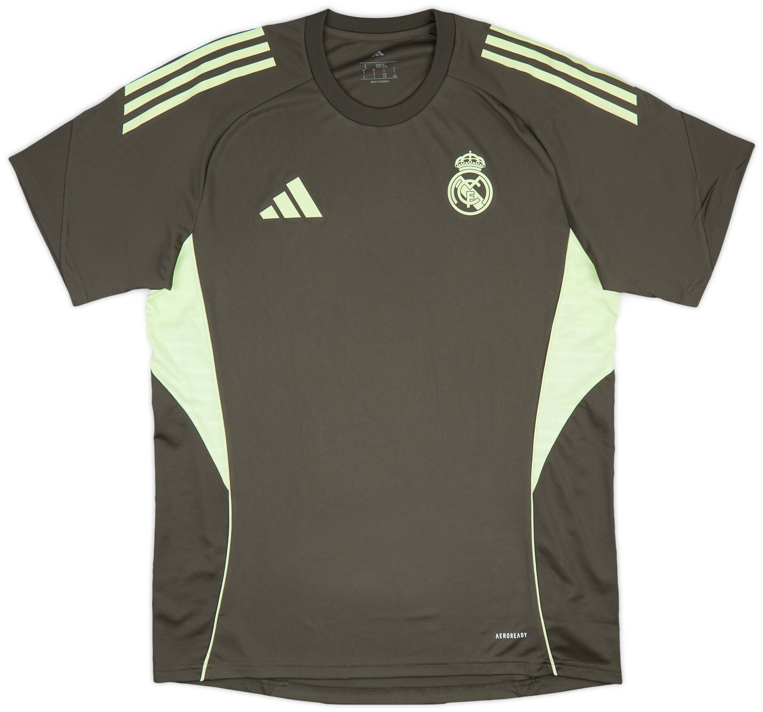 adidas Real Madrid L/S Home Men's Jersey 2023/24 - Soccer