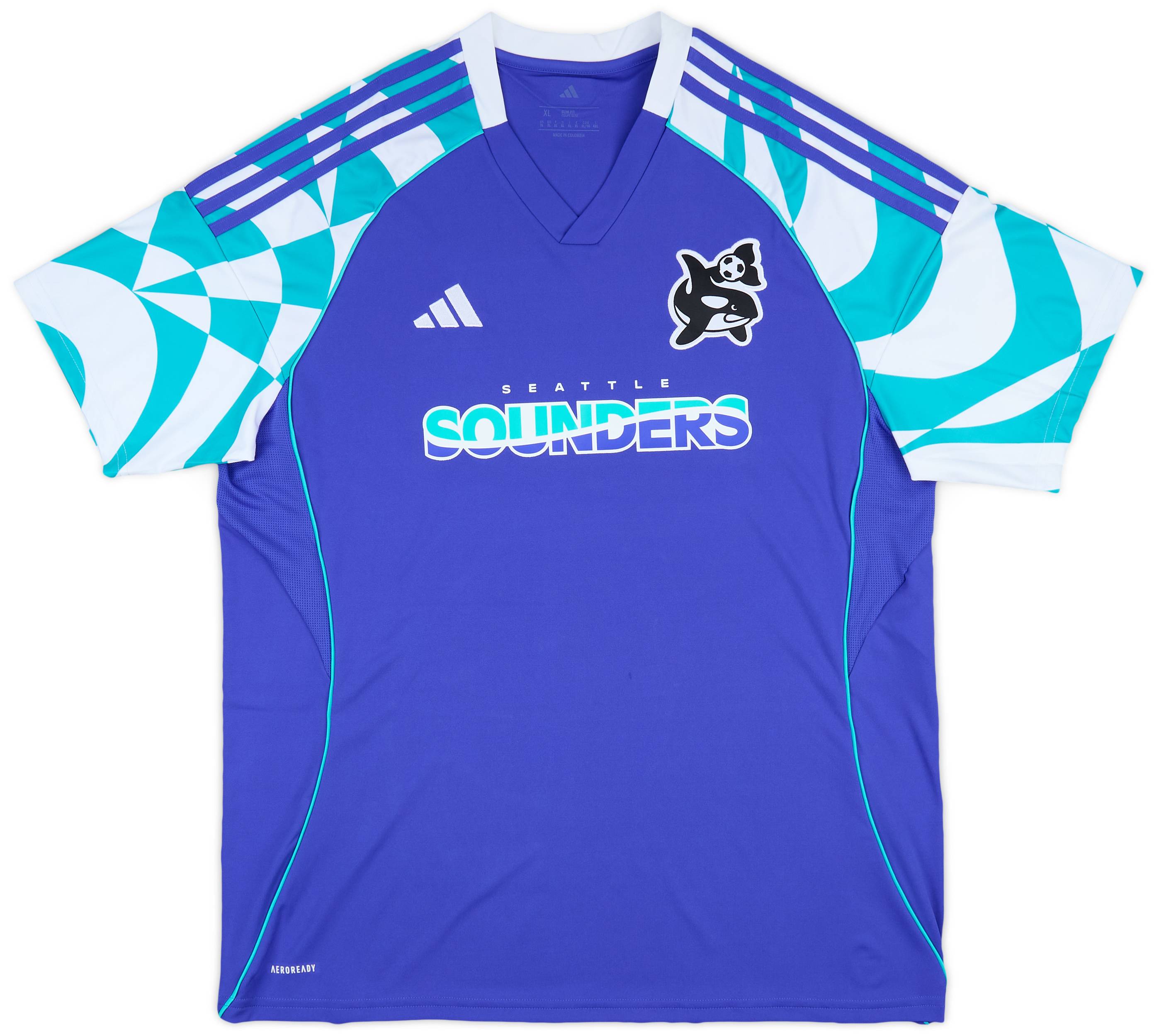 PARISH パリッシュ AZZURE アズール SWAGGER スワッガー 2025-26 Seattle Sounders Third Shirt