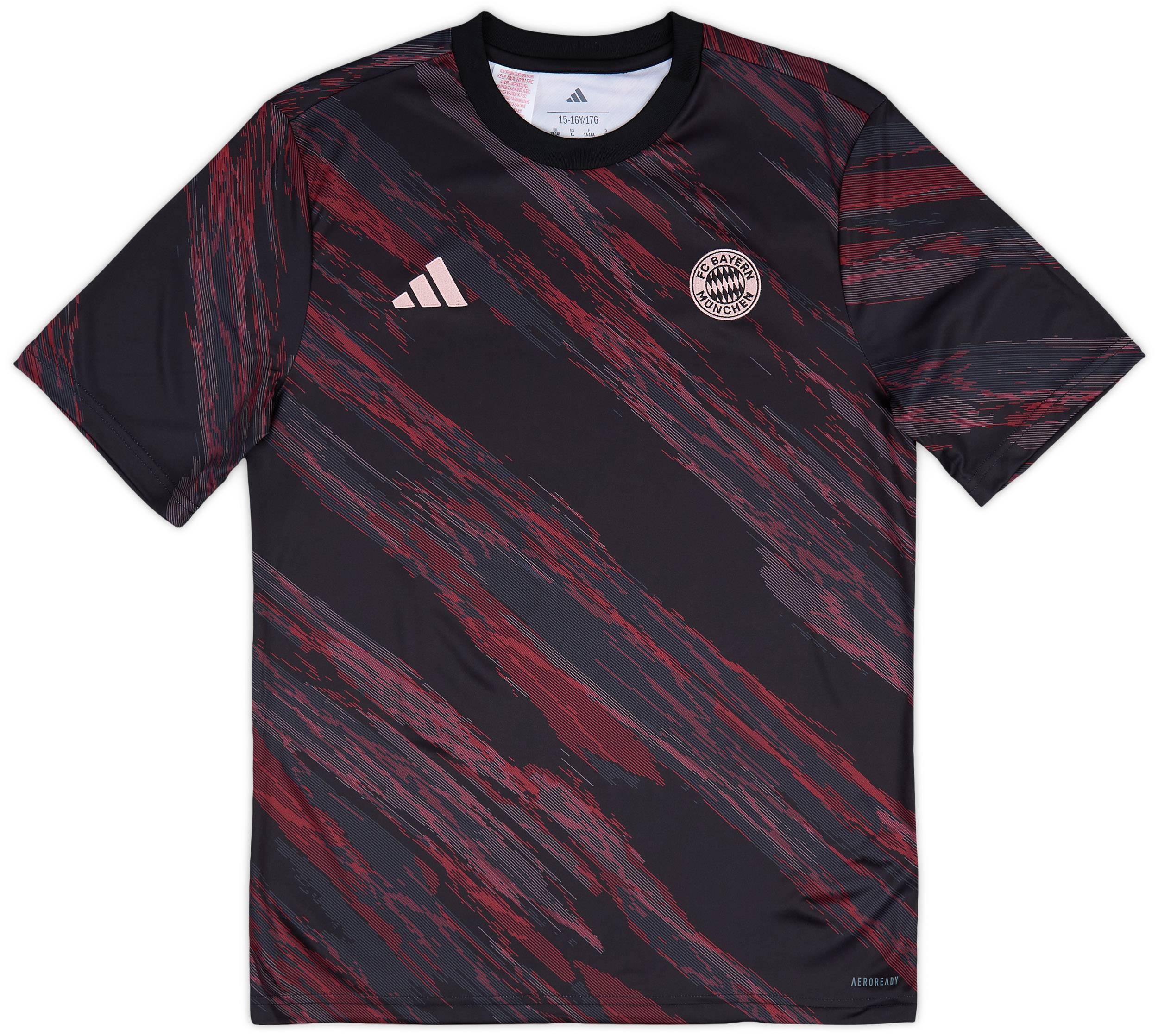 2025-26 Bayern Munich adidas Pre-Match Shirt (KIDS)
