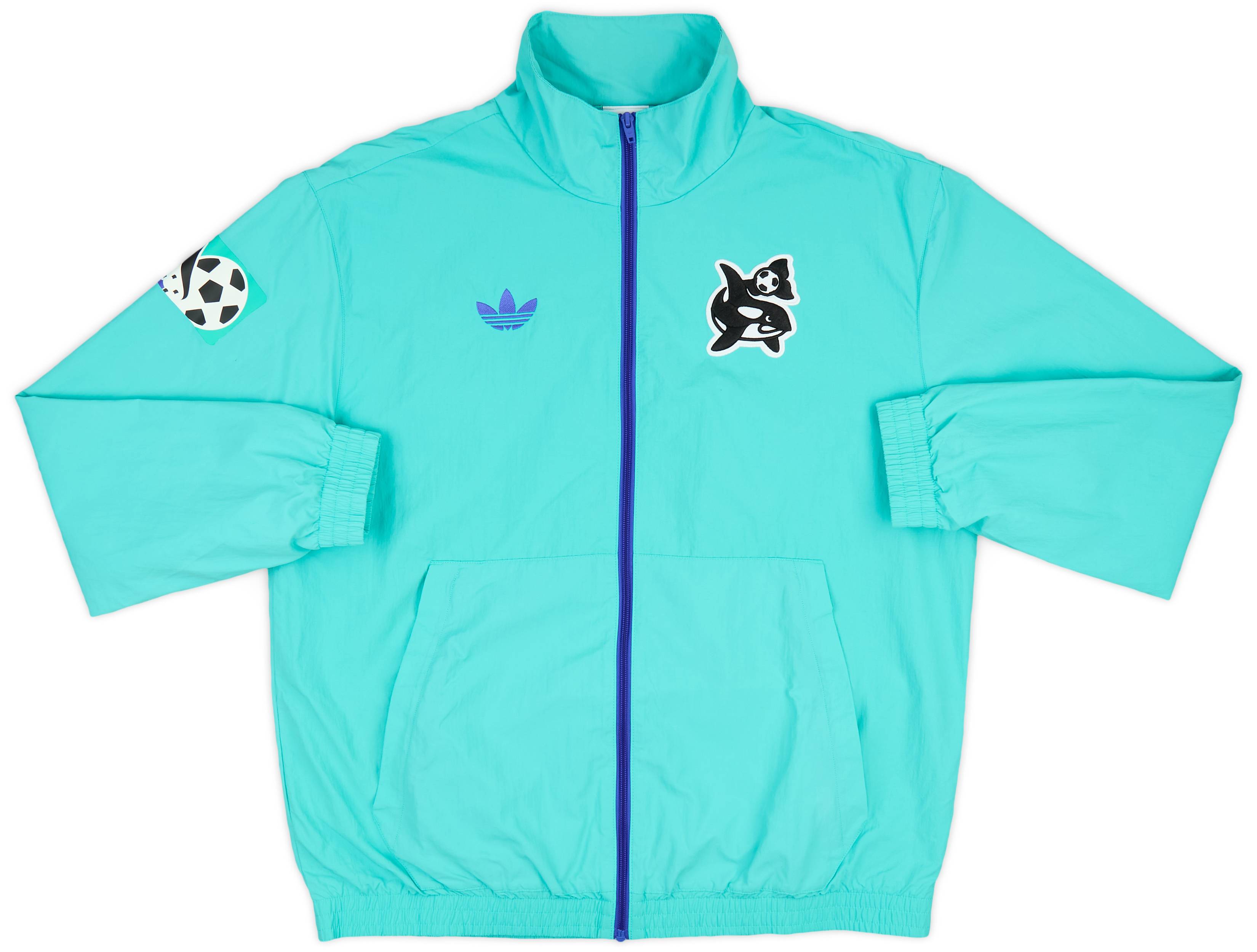 ANTHEMウエア 2025 Seattle Sounders adidas Originals Anthem Jacket