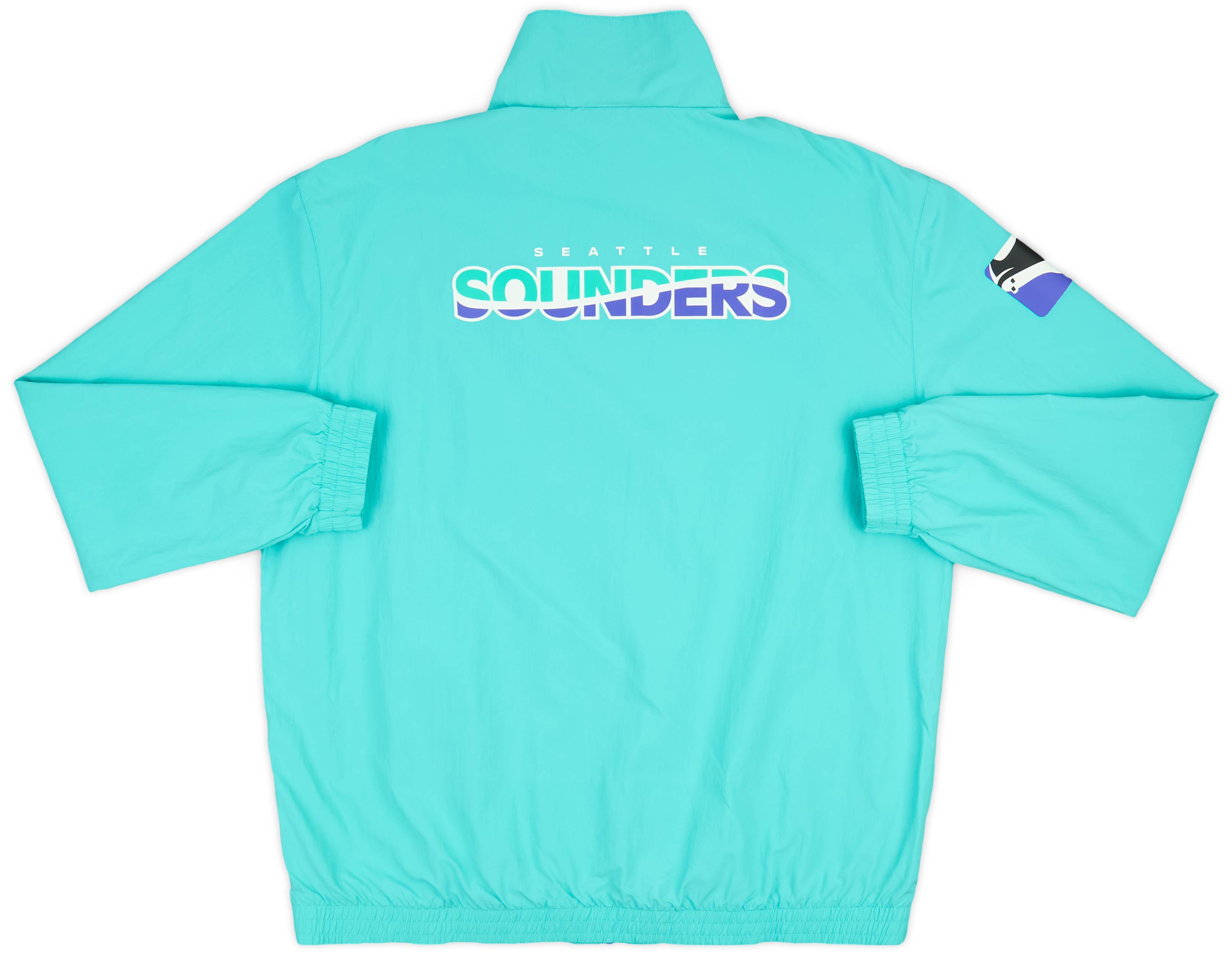 2025SS 刺繍ジャケット 2025 Seattle Sounders adidas Originals Anthem Jacket