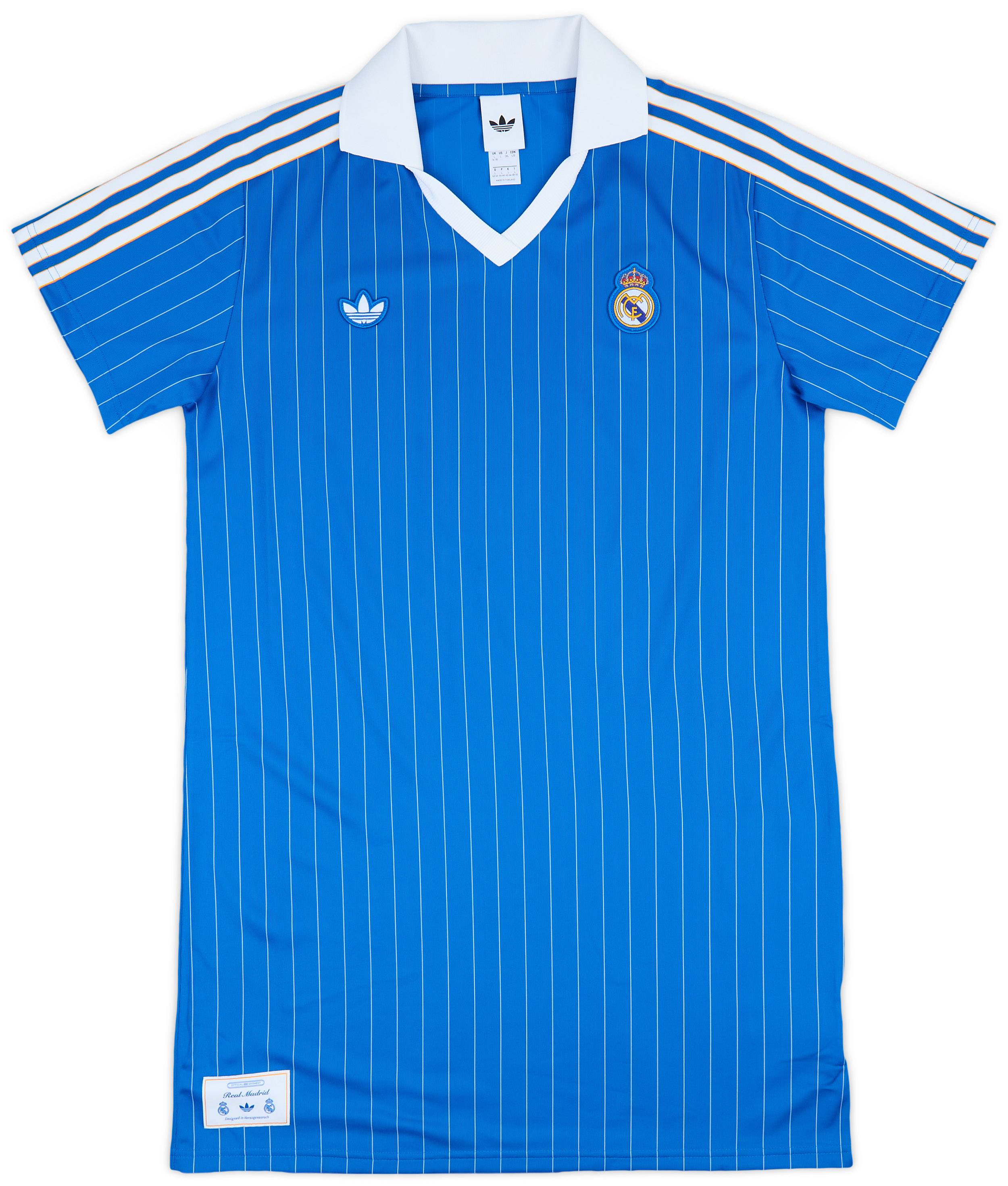サッカーユニフォーム:adidas REAL MADRID 2025-26 Real Madrid adidas Originals Icon Dress (Women's)