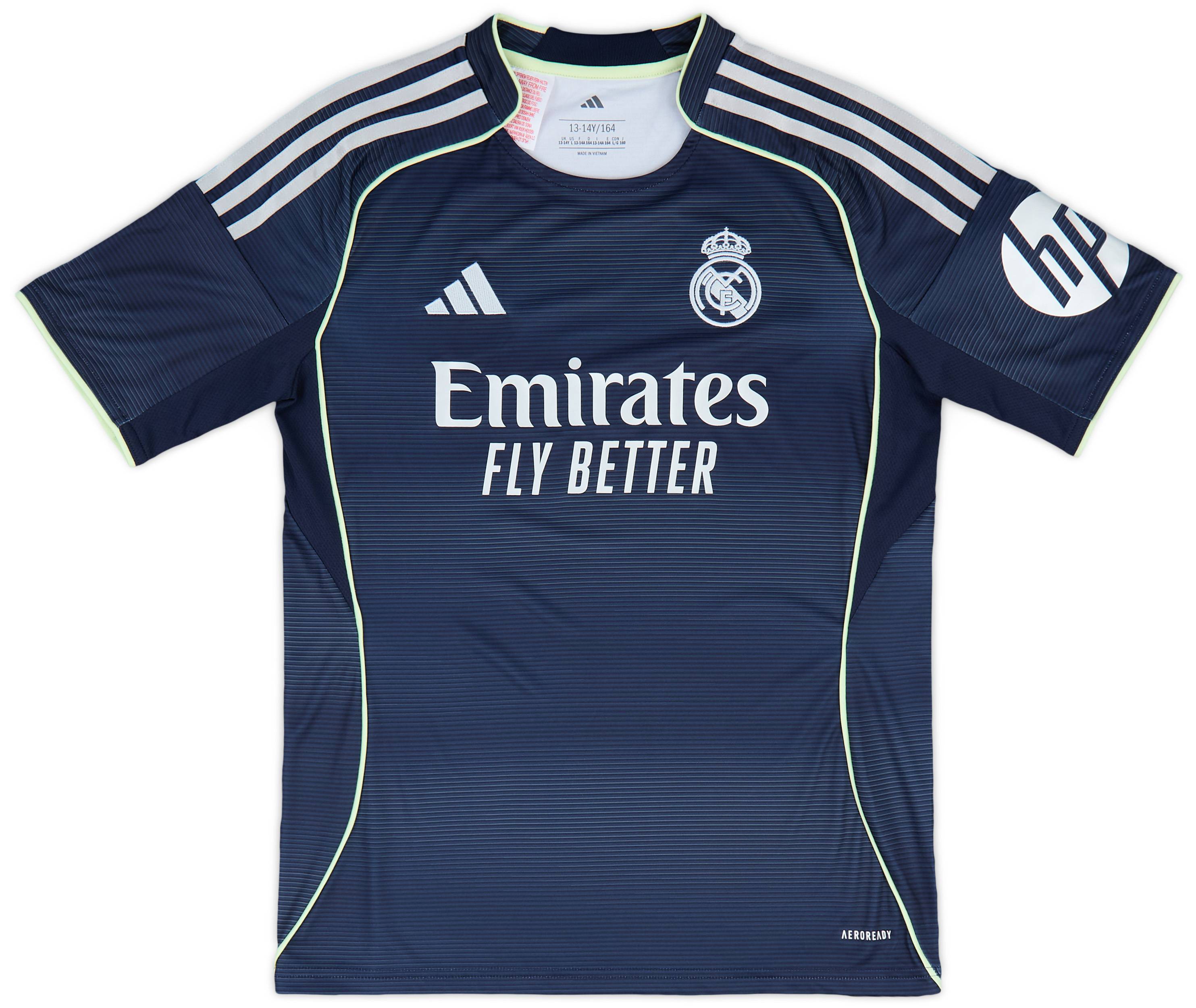 2025-26 Real Madrid Away Full Kit (KIDS)