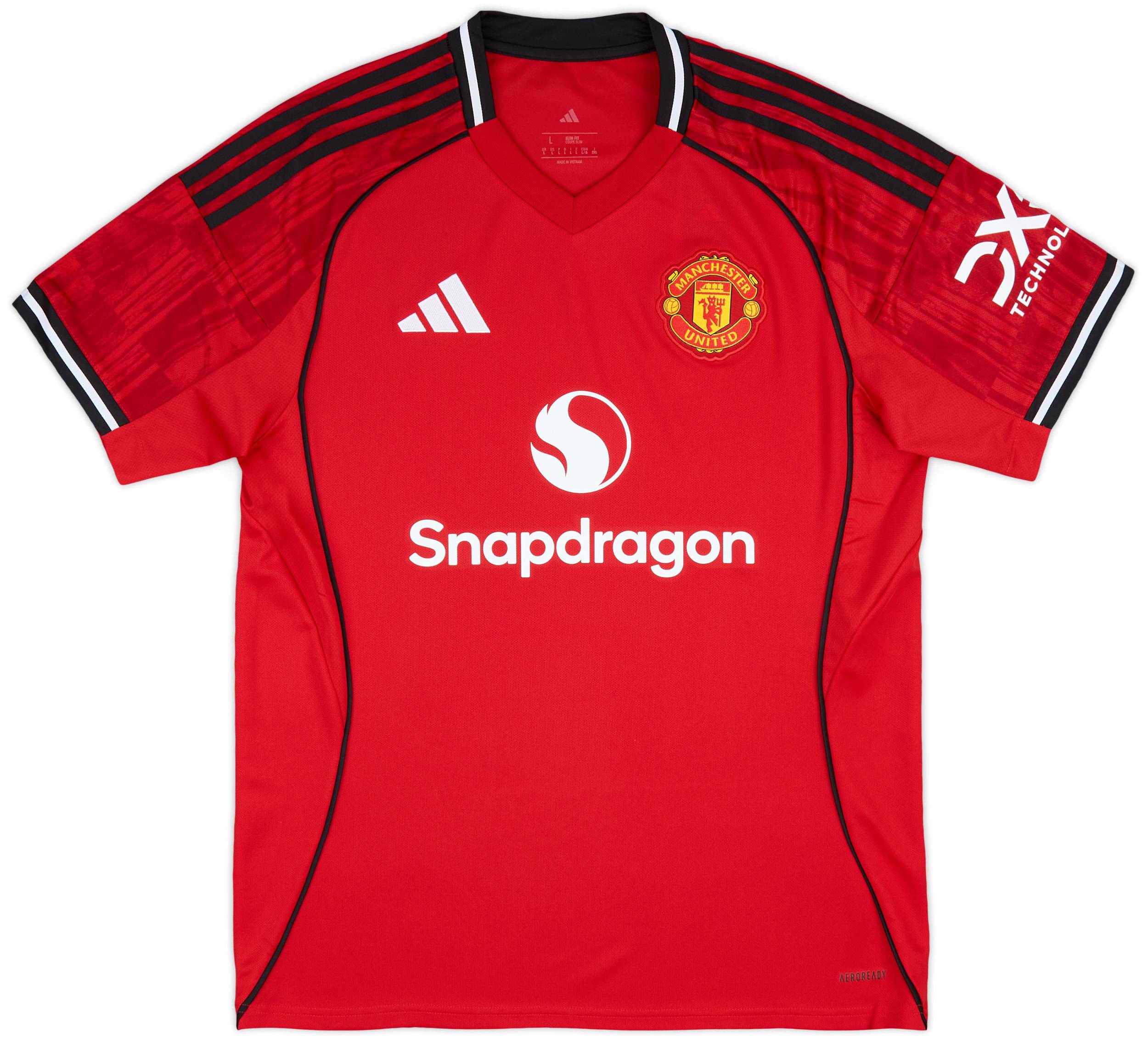 2025-26 Manchester United Home Shirt