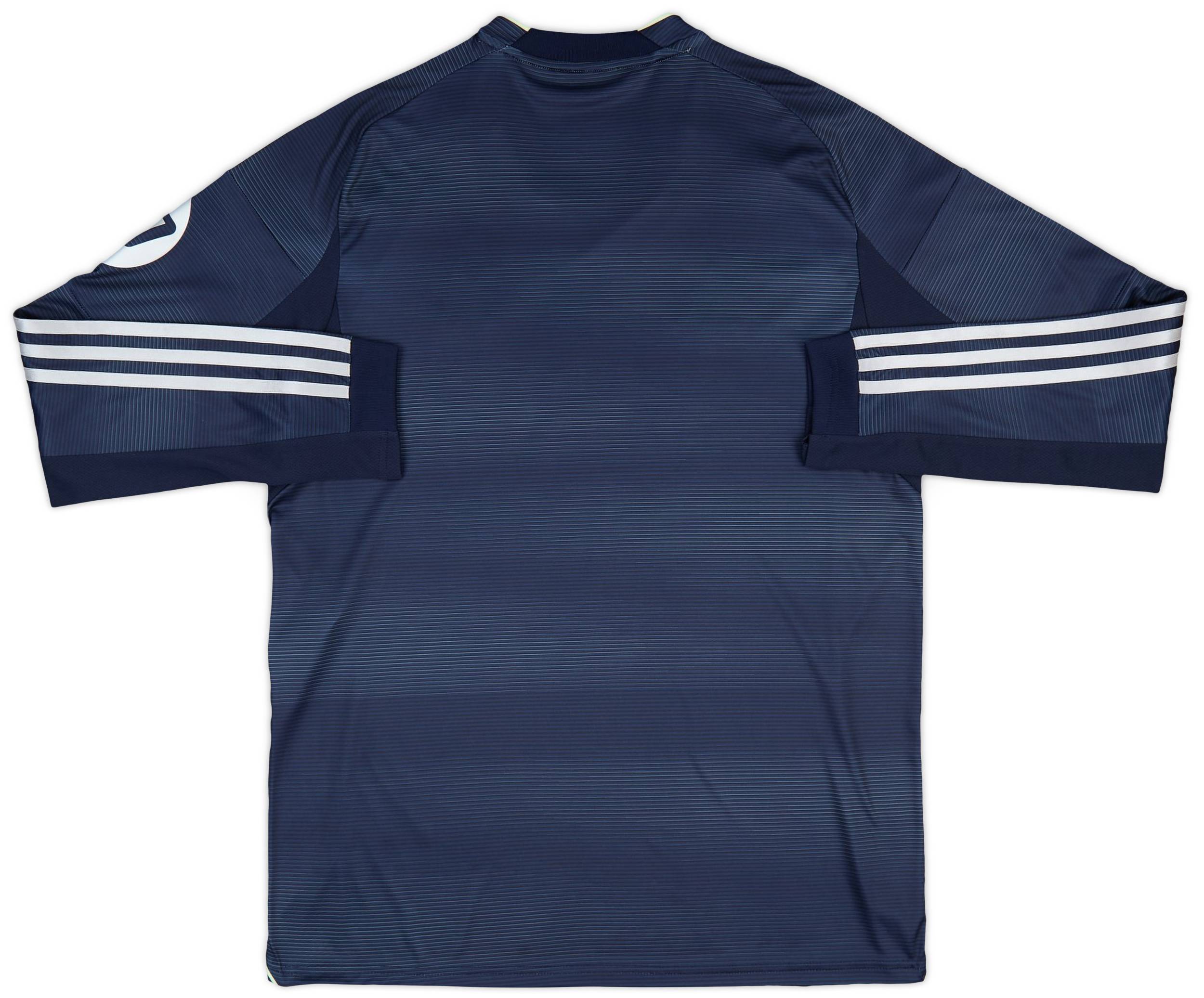 2025-26 Real Madrid Away L/S Shirt