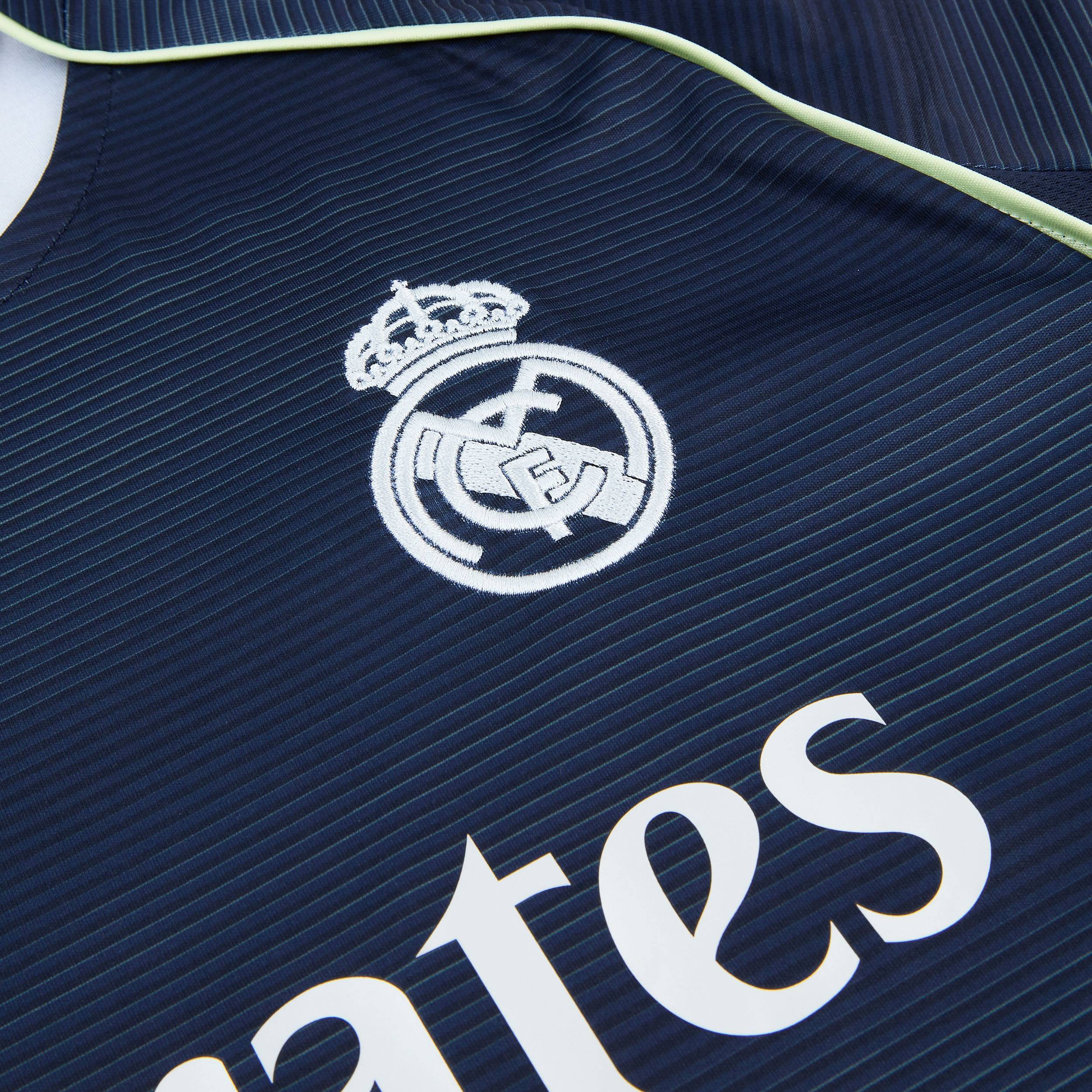 2025-26 Real Madrid Away L/S Shirt