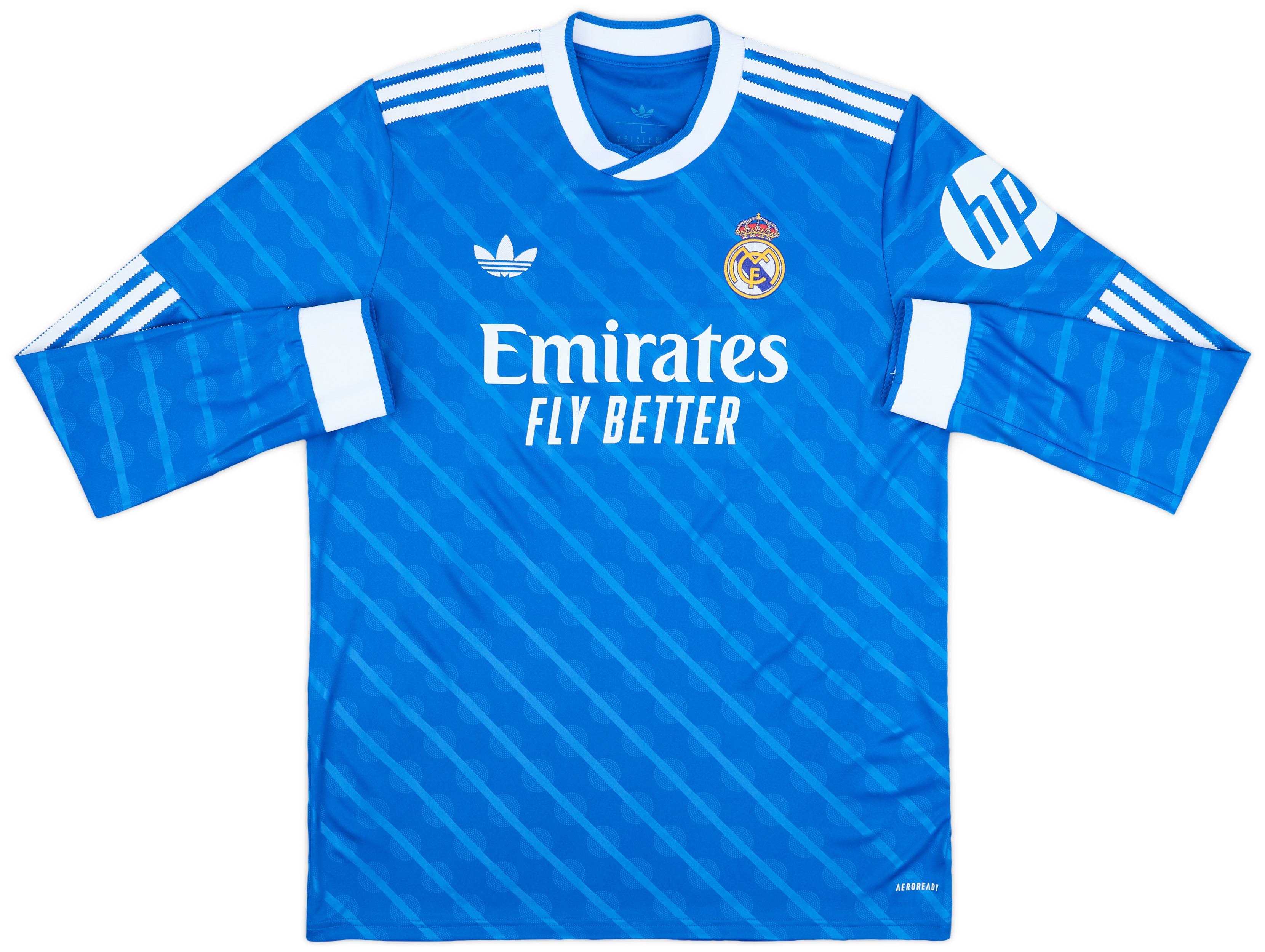 2025-26 Real Madrid Third L/S Shirt